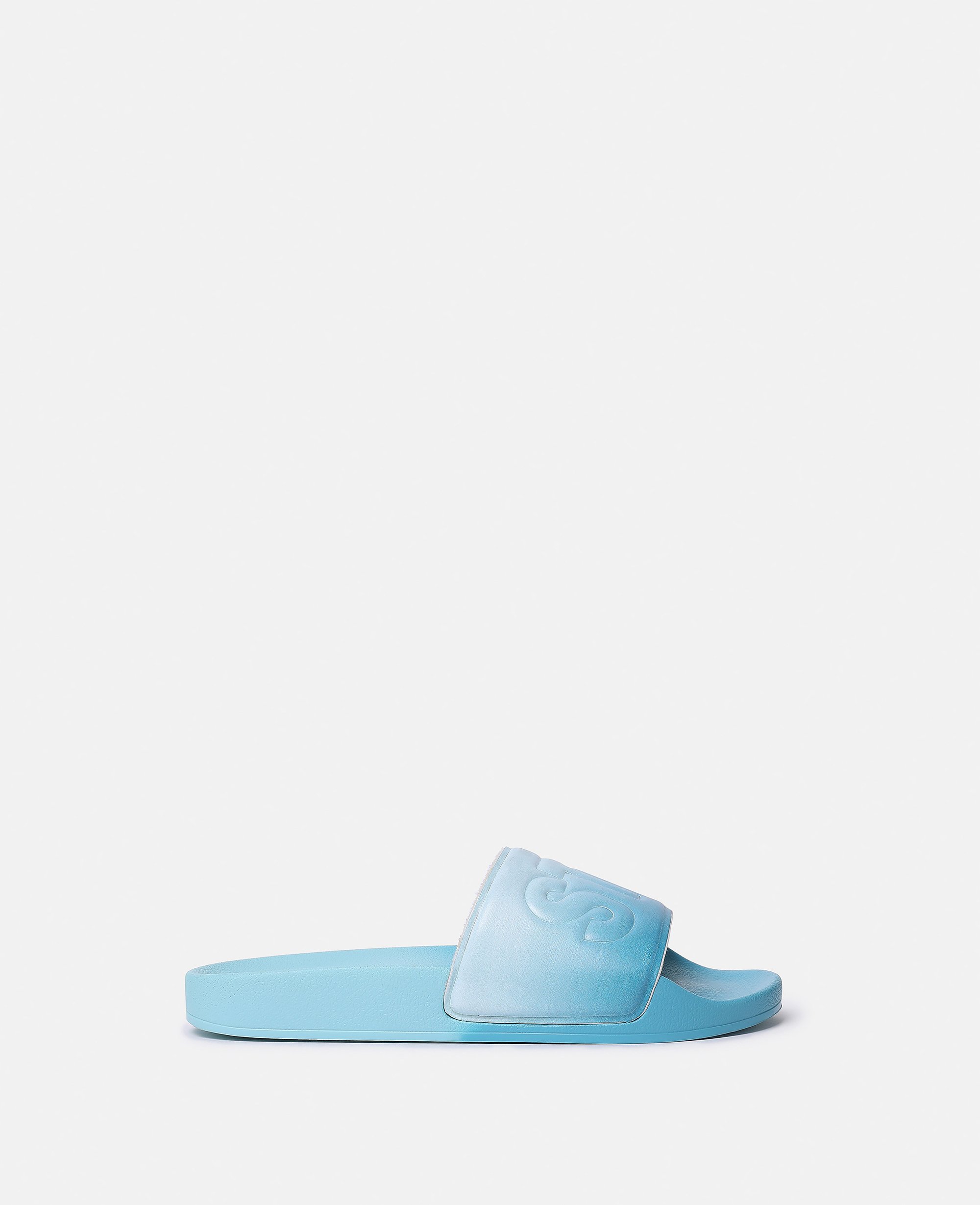 Stella Mccartney Kids' Stella Ombré Pool Slides In White