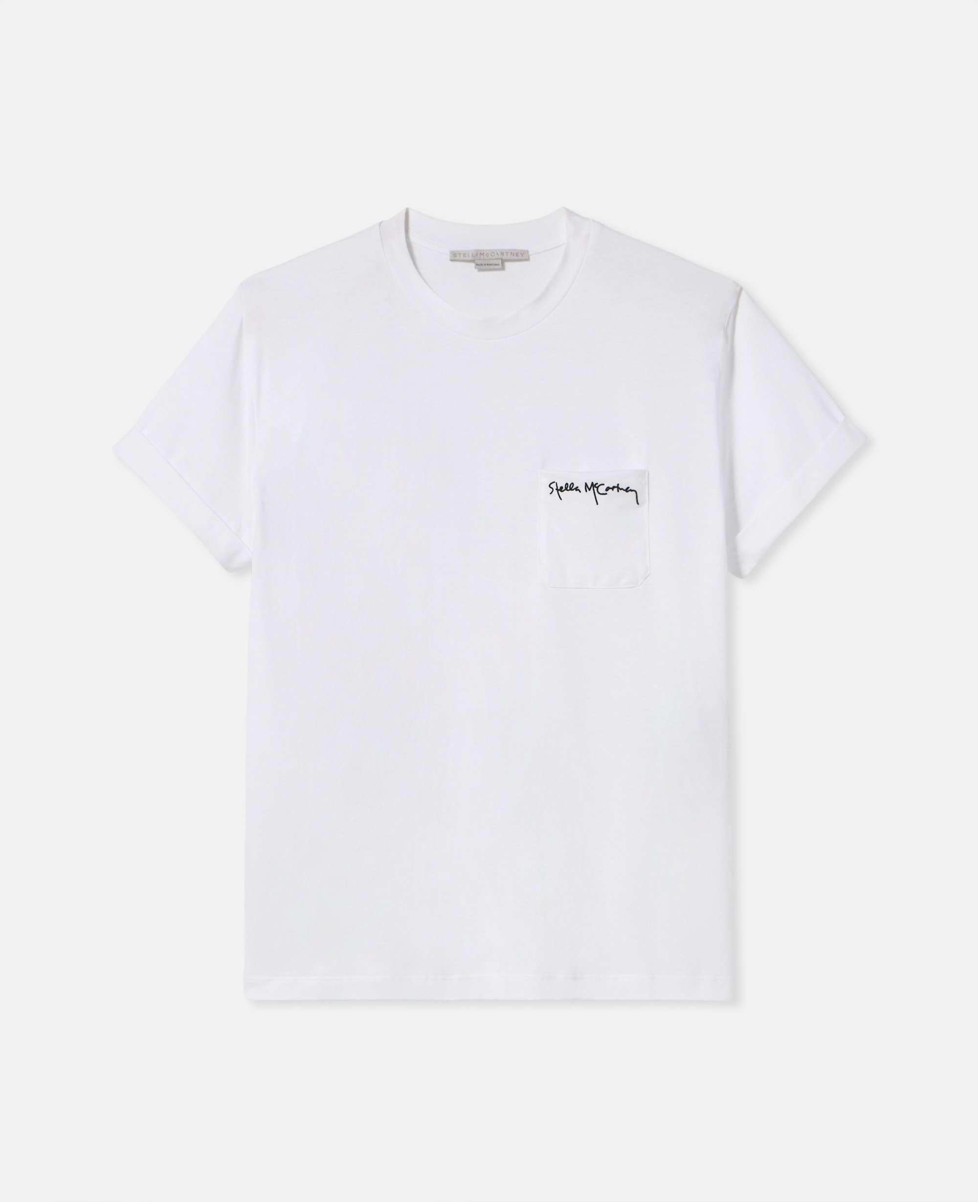 T shirt a broderie coeur Logo Stella, , , Taille: L - Stella McCartney - Modalova