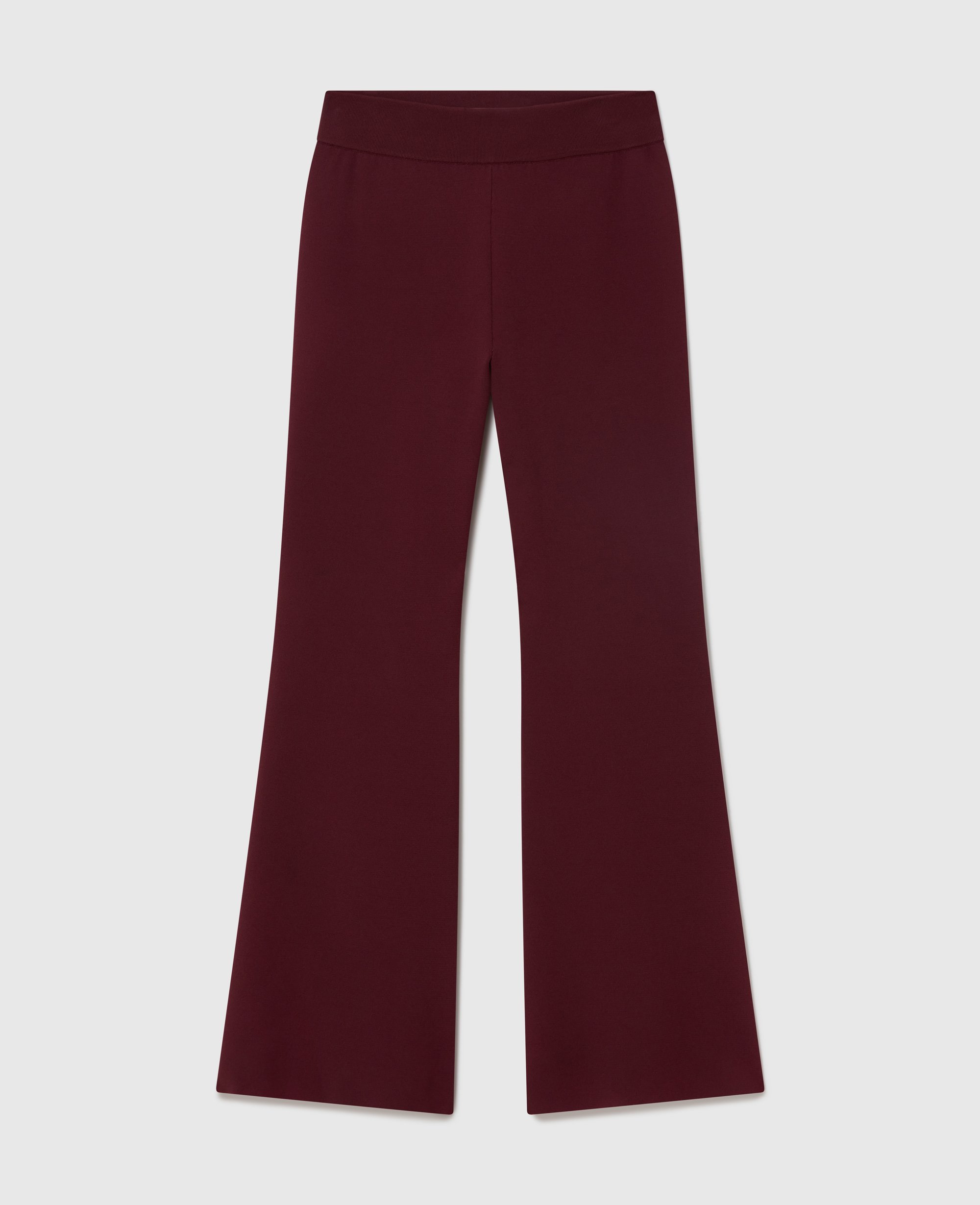 Pantalon evase en maille compacte, , , Taille: XS - Stella McCartney - Modalova
