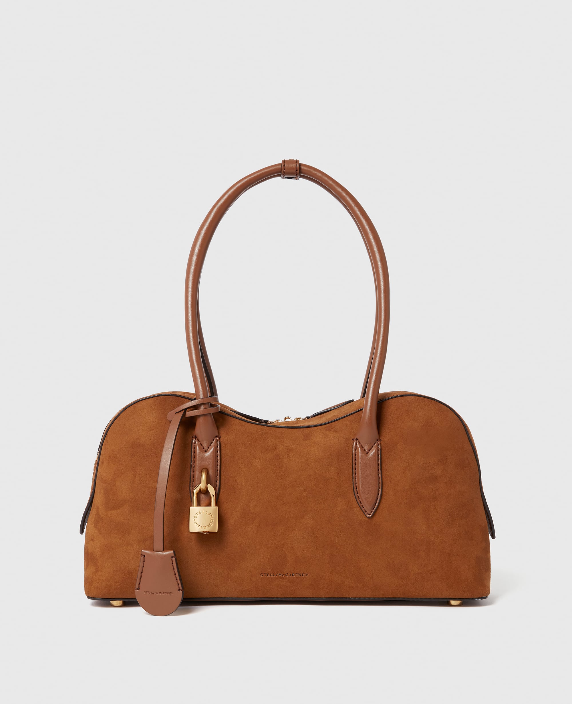 Stella McCartney - Ryder Wildleder-Umhängetasche,