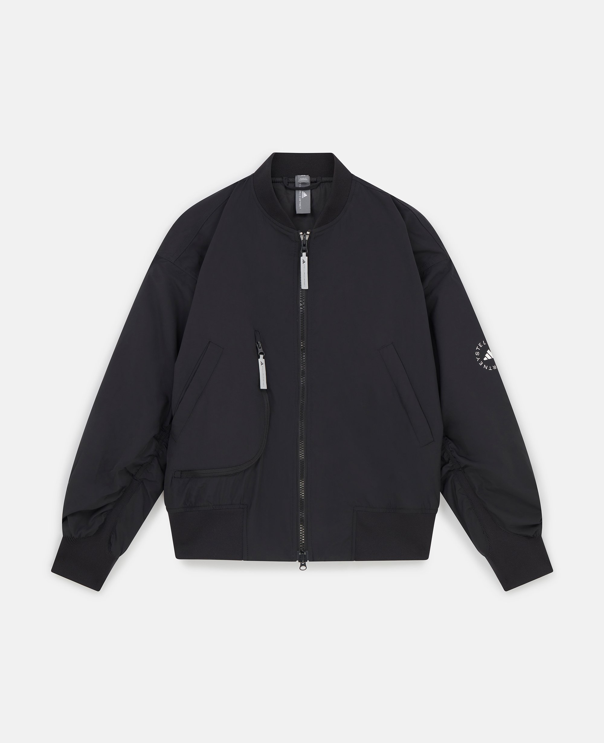 TrueCasuals Woven Bomber Jacket, Woman, , Size: S - Stella McCartney - Modalova