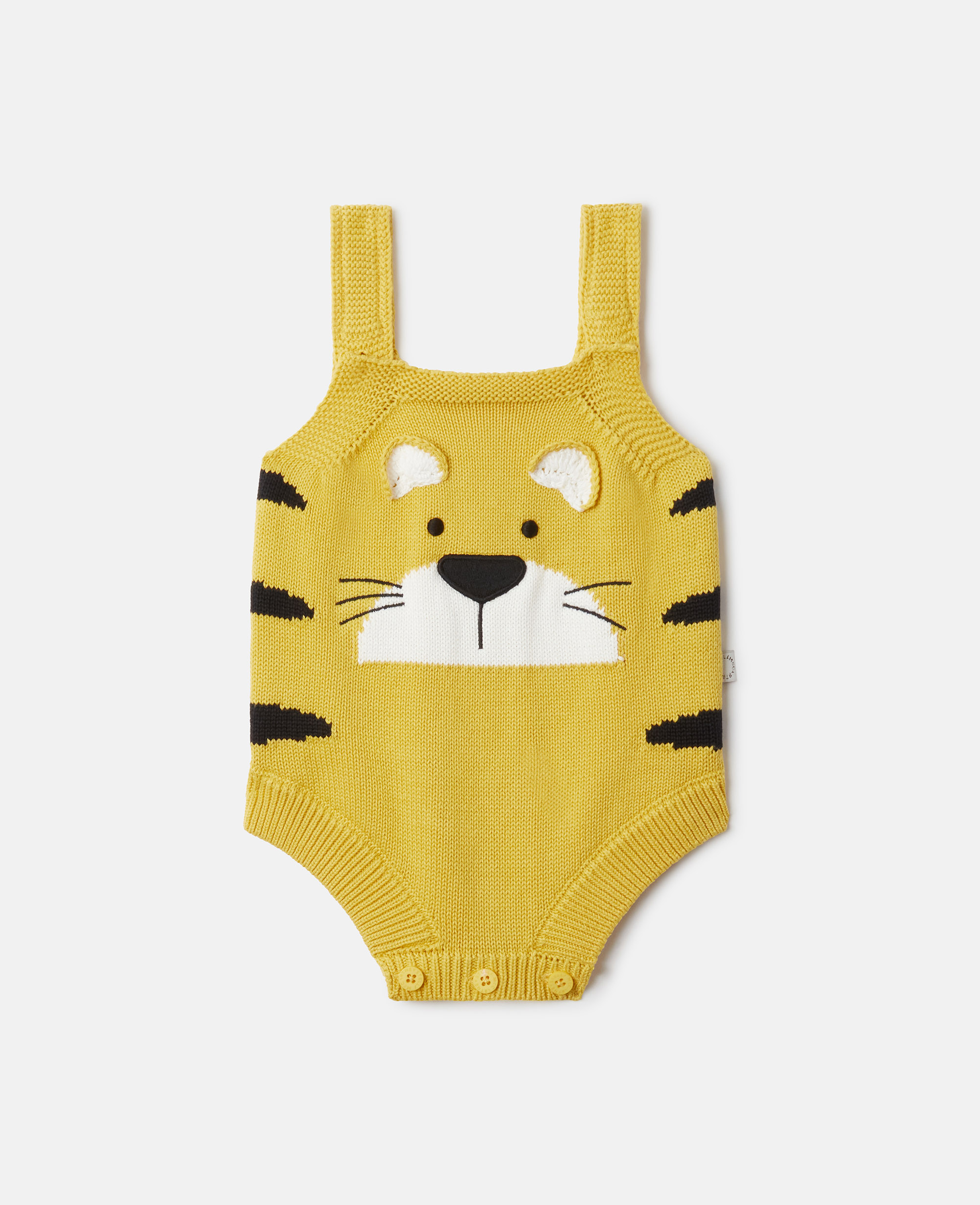 Stella McCartney - Body mit Tiger-Motiv, , Größe: 6M