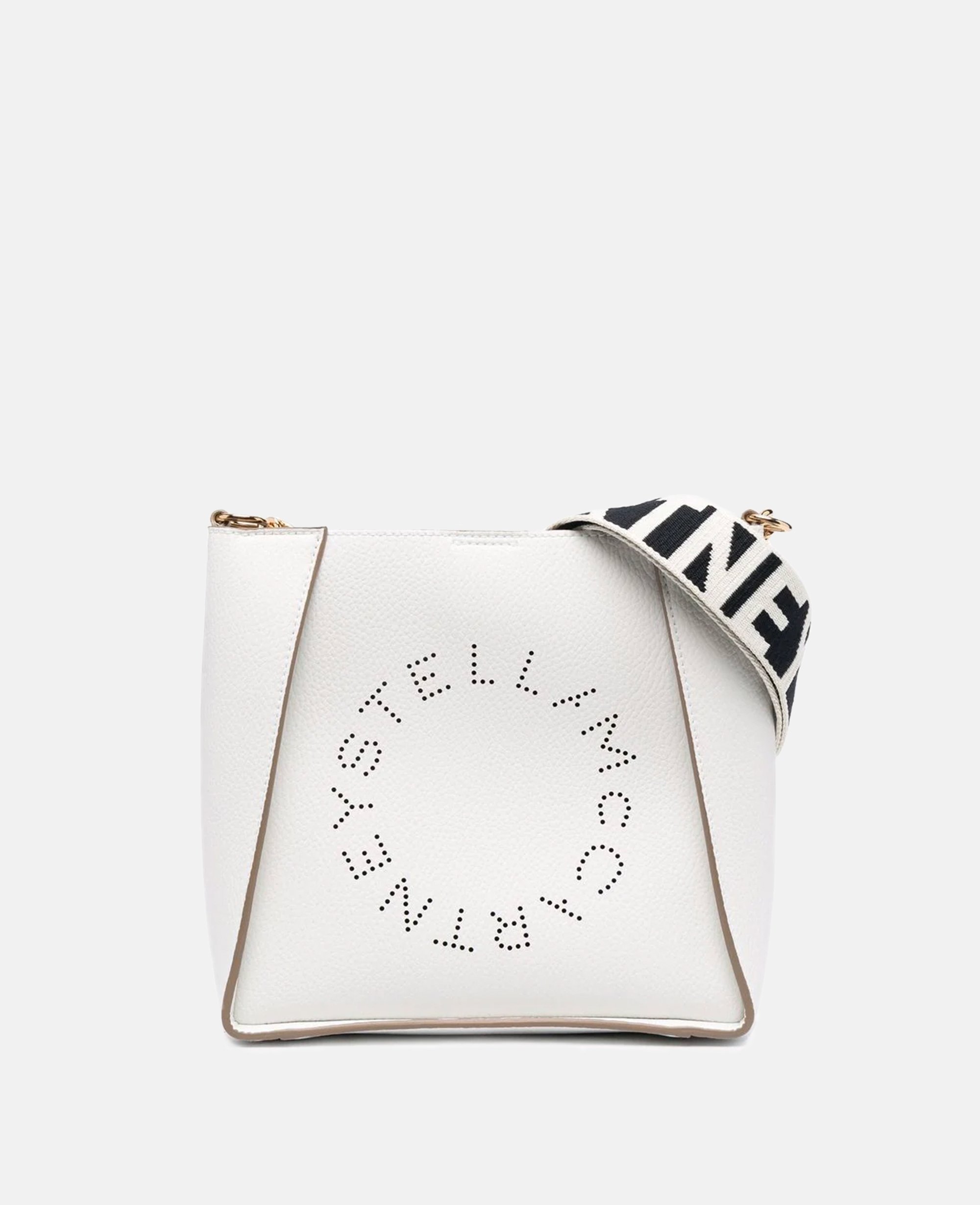 Sac a bandouliere carre Logo, - Stella McCartney - Modalova