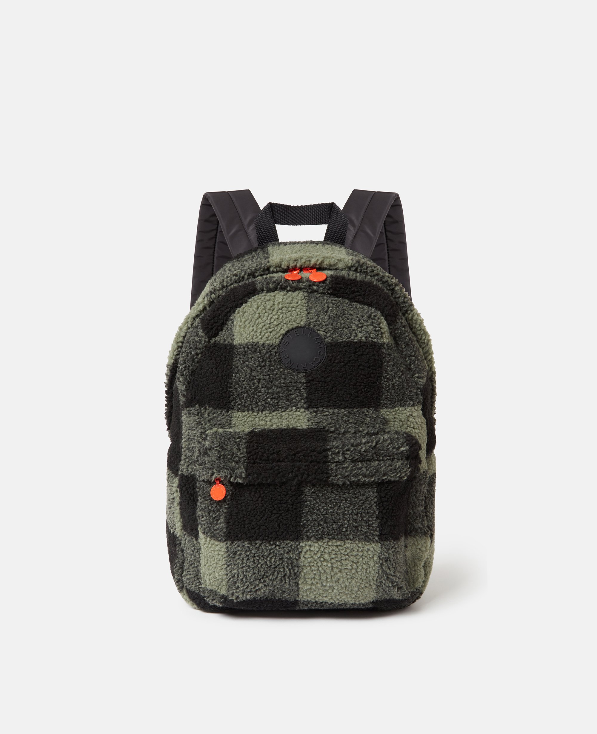 Check Print Backpack, / - Stella McCartney - Modalova