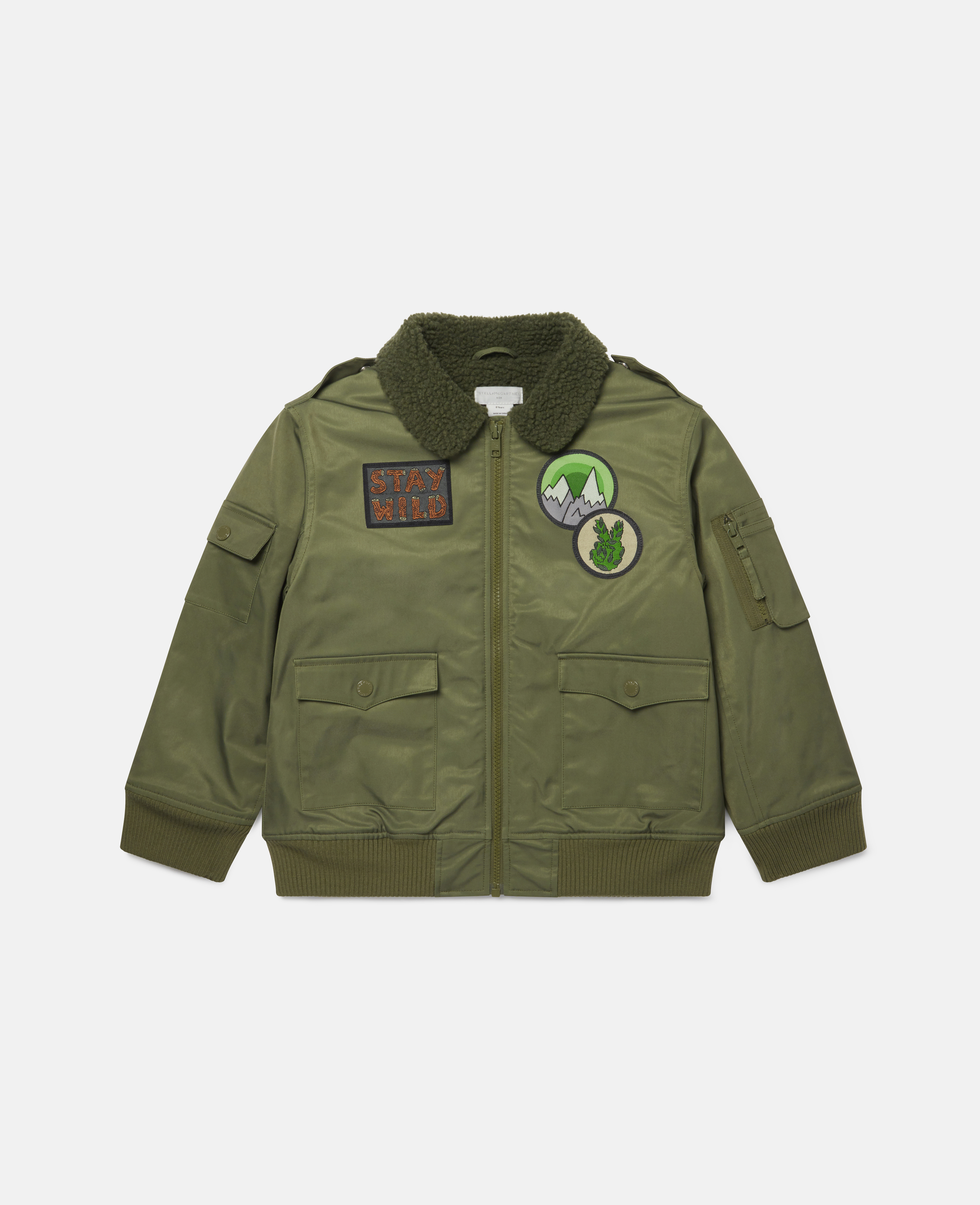 green army colour jacket