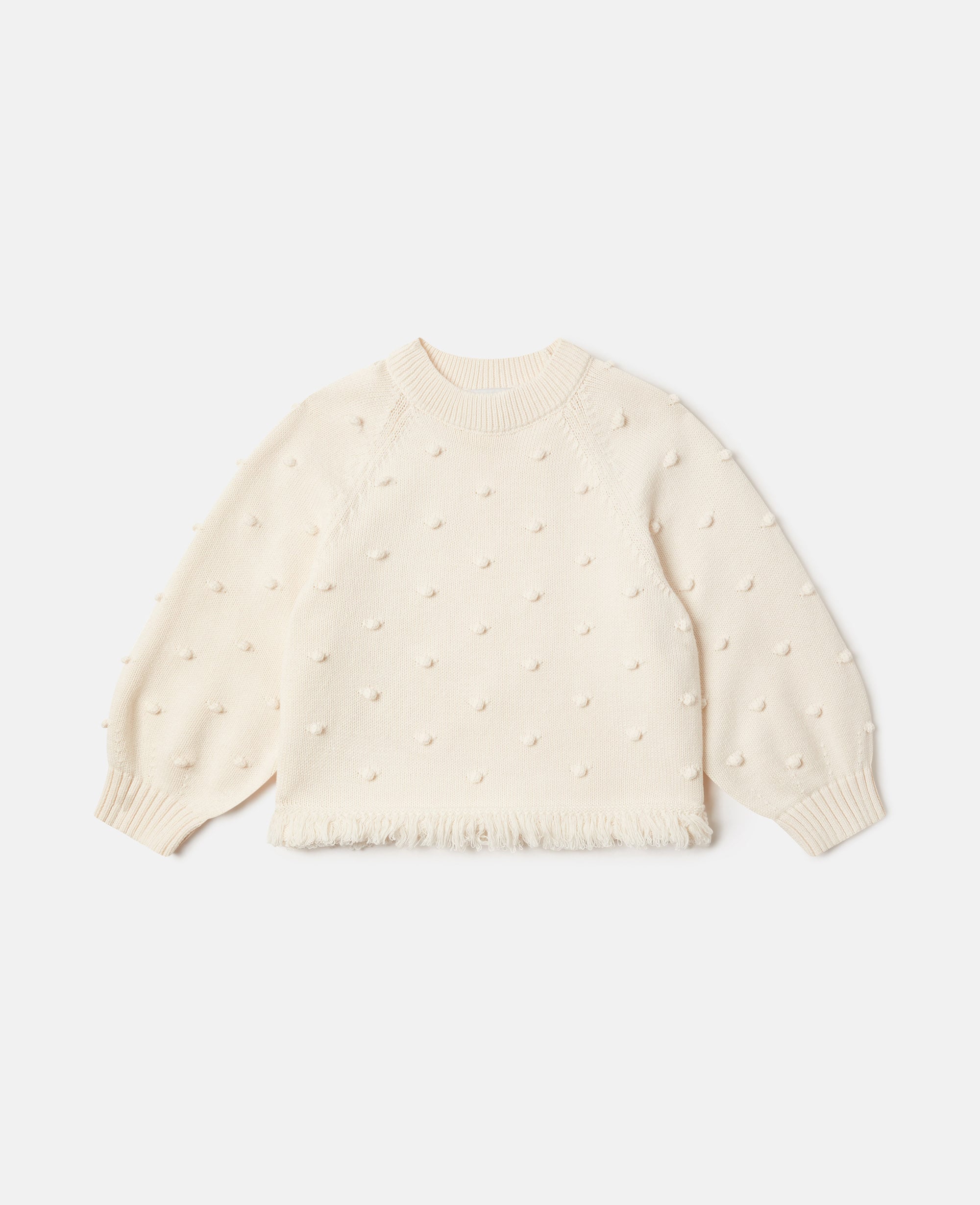 Stella McCartney - Elfenbeinfarbener Strickpullover, , Größe: 5