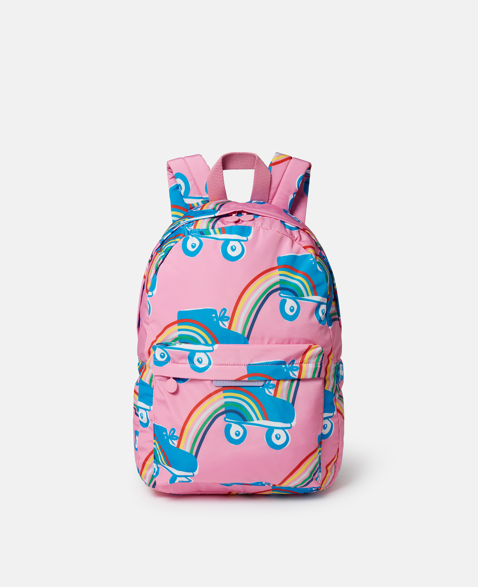 Rollerskate Rainbow Print Backpack - Stella McCartney - Modalova