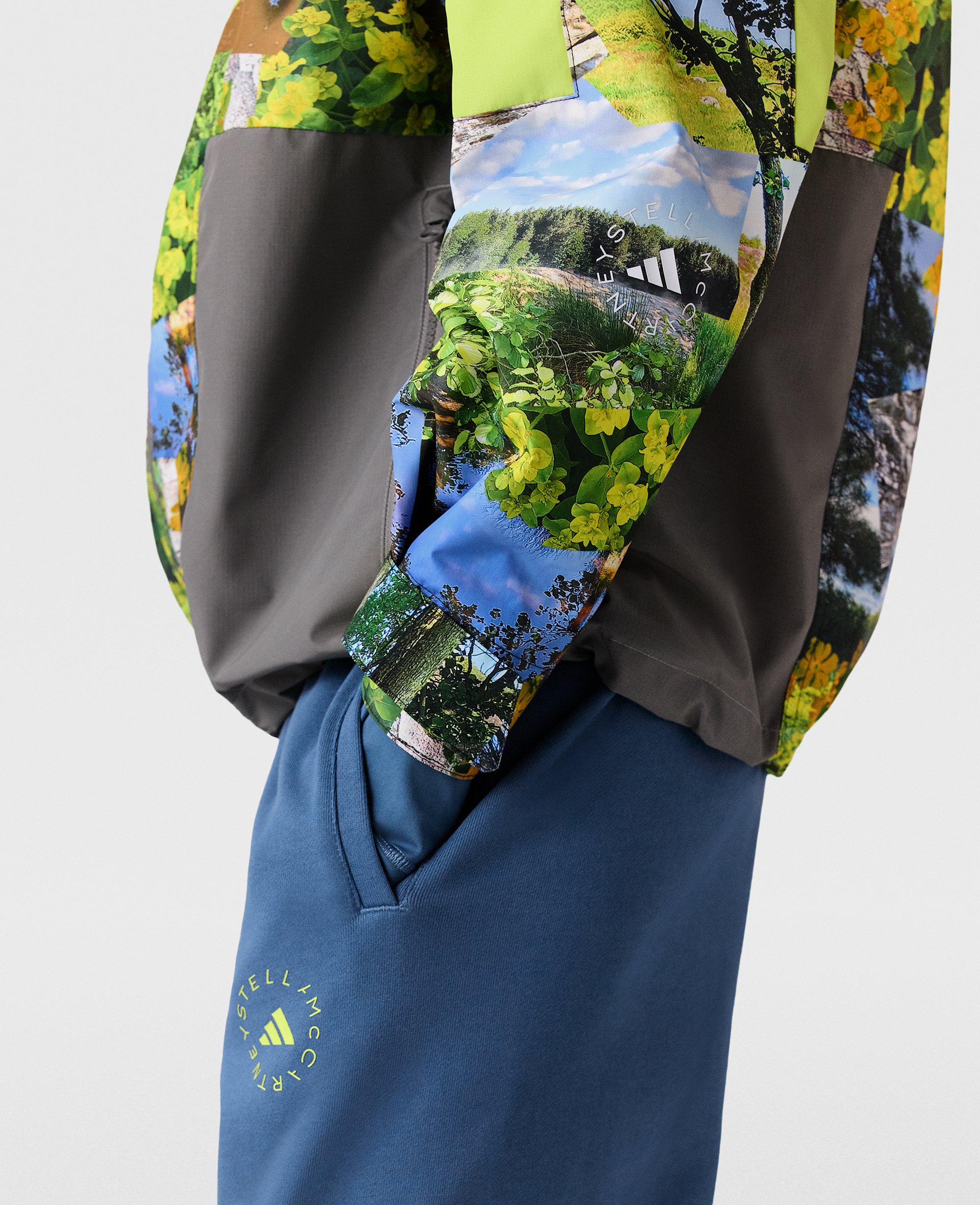 TrueNature Hooded Rain Jacket, Woman, /, Size: XS - Stella McCartney - Modalova