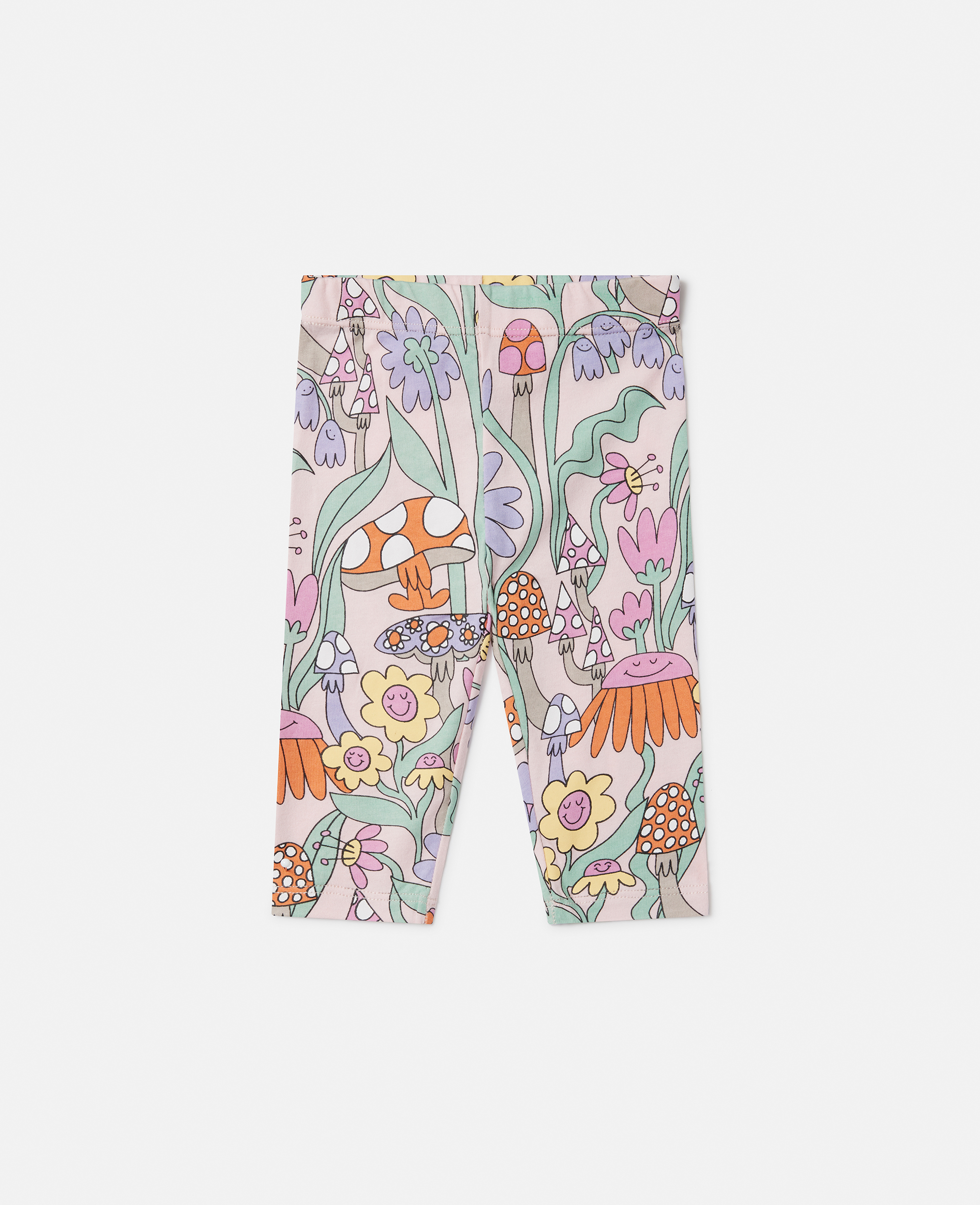 Woodland Print Elasticated Leggings, , Size: 18m - Stella McCartney - Modalova