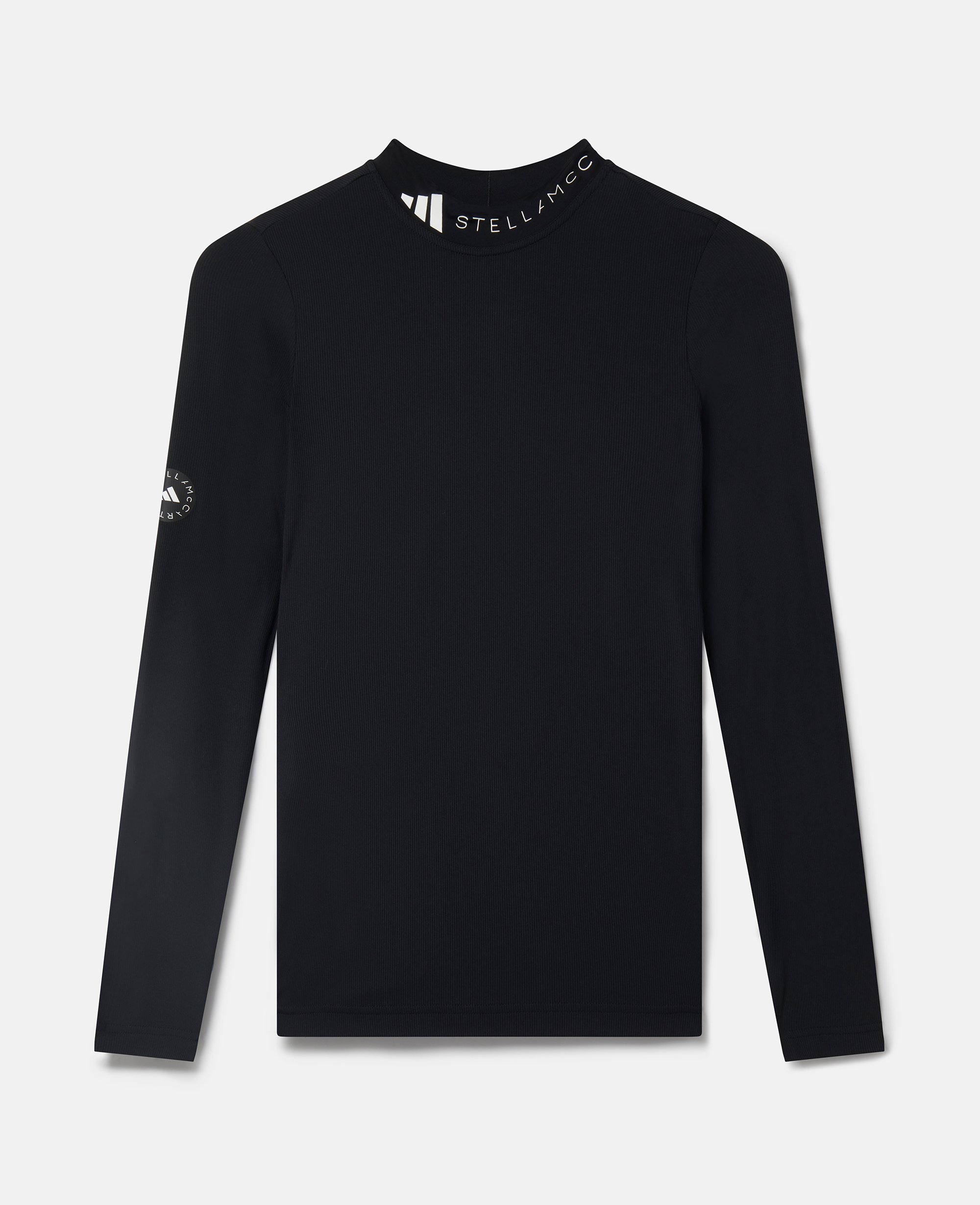 Haut de sport côtelé TrueCasuals à manches longues, , , Taille: M - Stella McCartney - Modalova