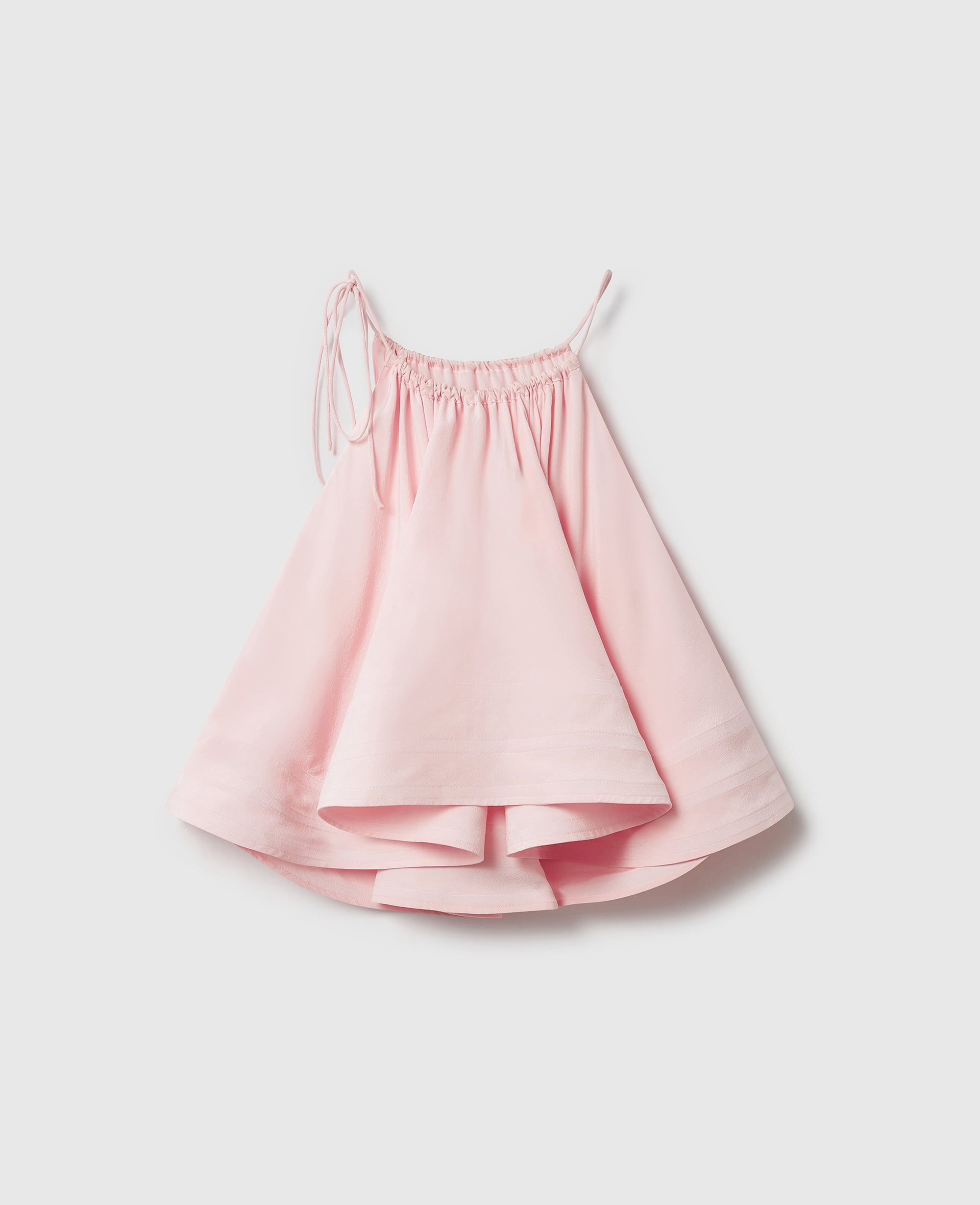 Stella McCartney - Halterneck Sleeveless Frill Top, , Size: 42