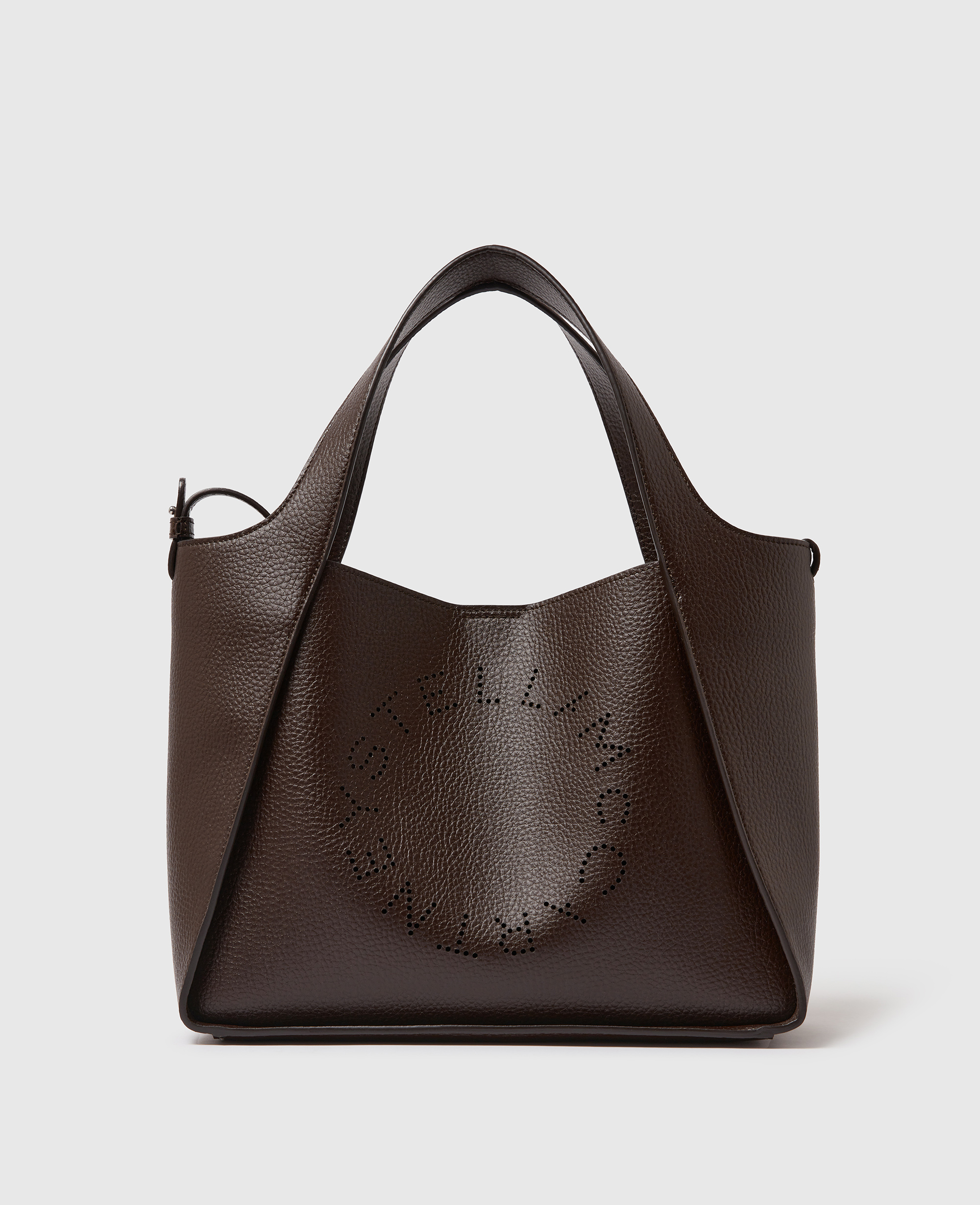 Stella McCartney - Logo Tote Bag zum Umhängen,
