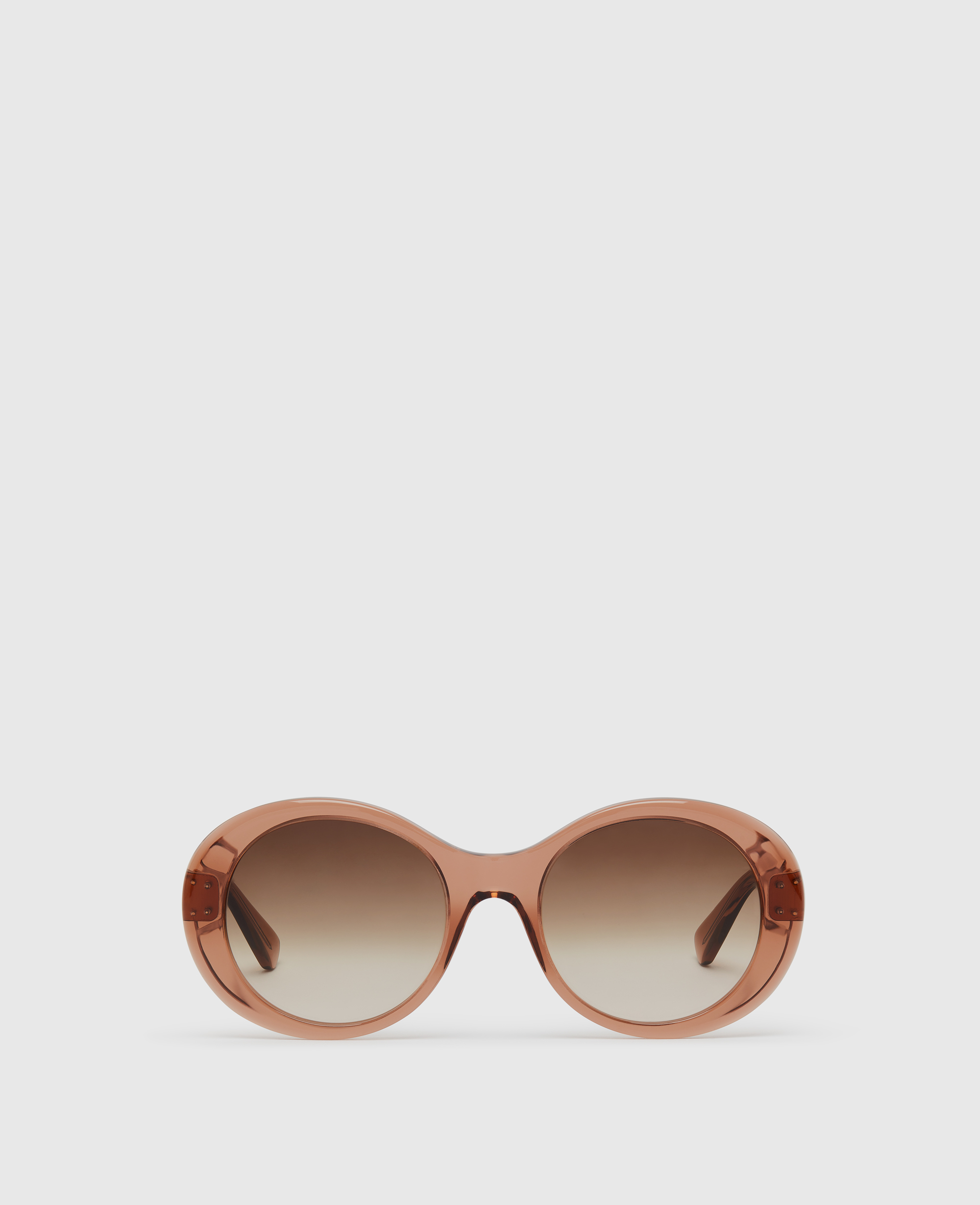 Stella McCartney - Oversized Round Gradient Sunglasses,