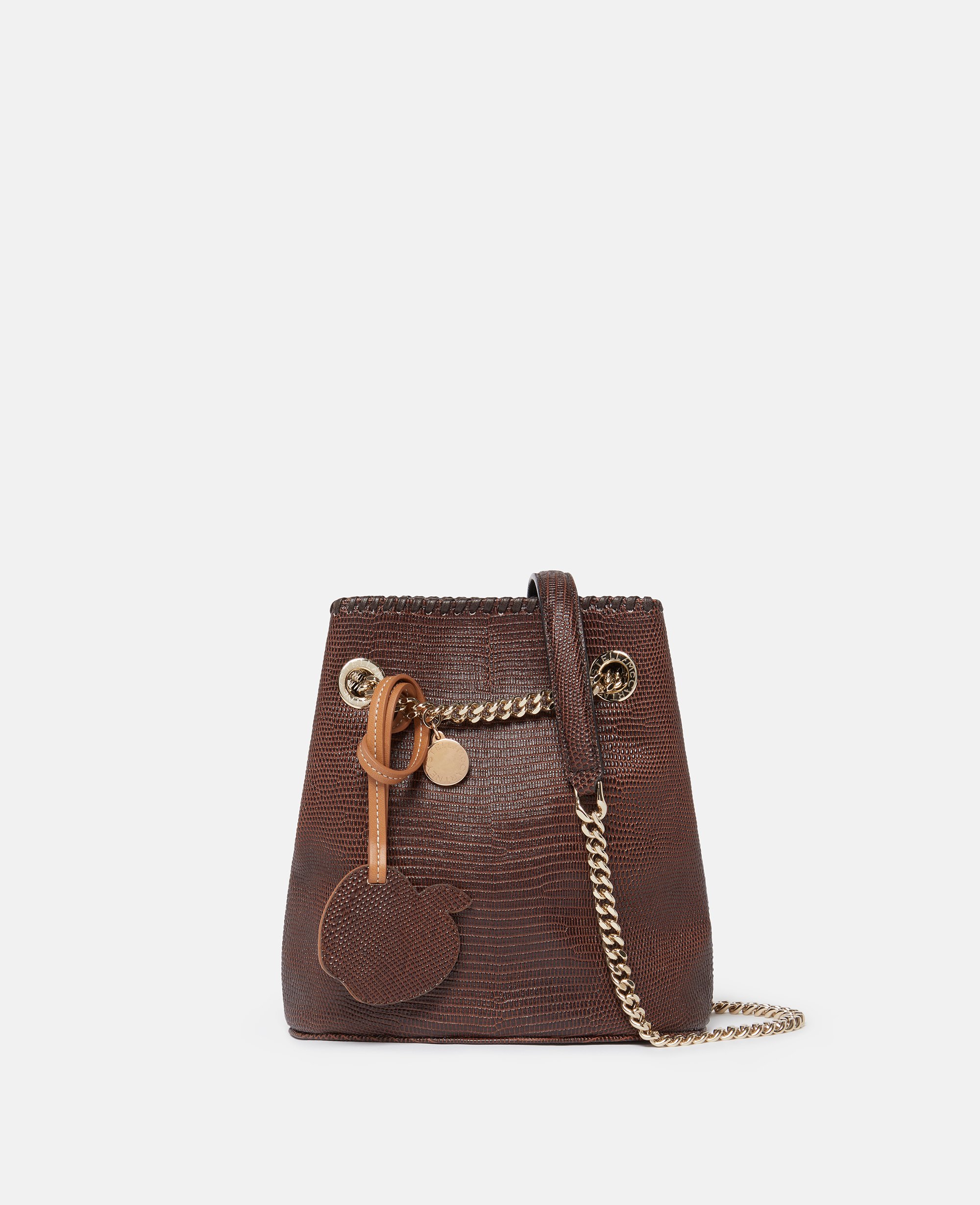 Sac seau avec ecailles en relief Falabella, - Stella McCartney - Modalova