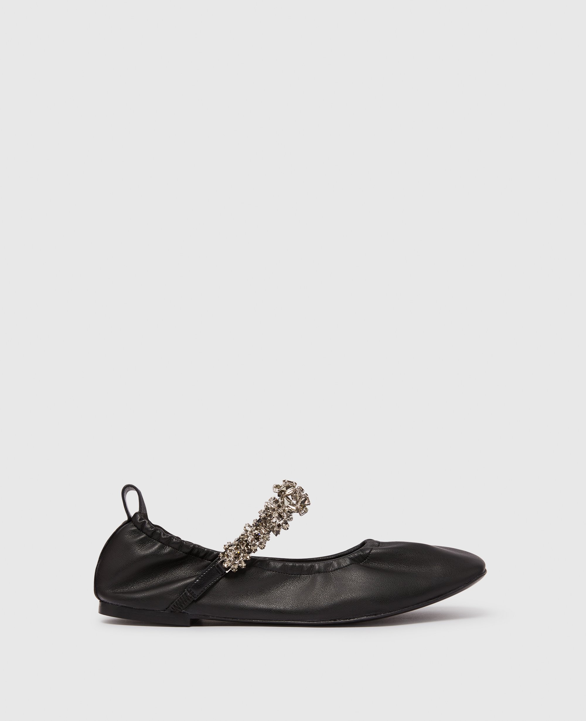 Elsa Crystal Flowers Ballet Flat, Woman, , Size: 38 - Stella McCartney - Modalova