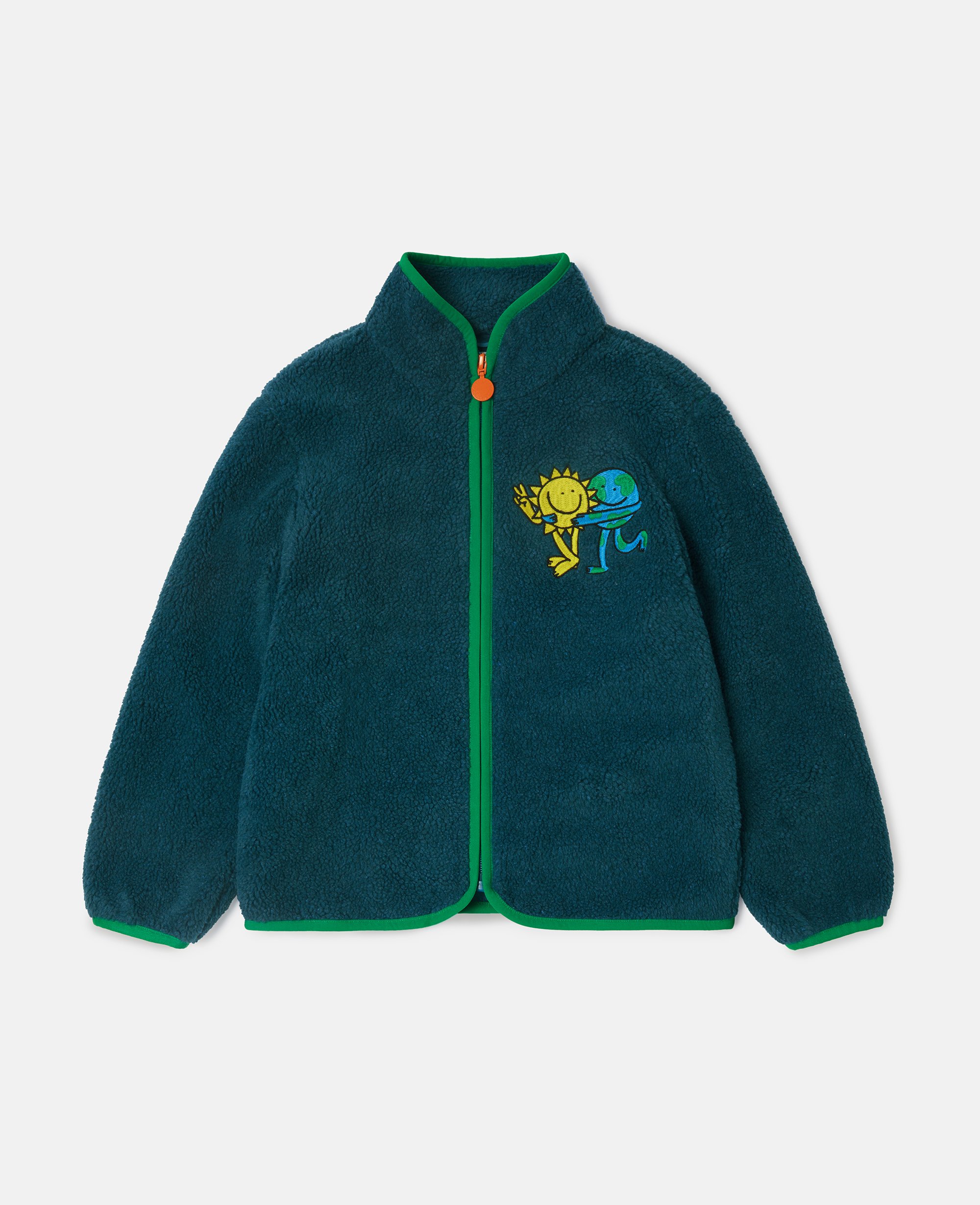 Earth Friends Graphic Fleece, , Size: 6 - Stella McCartney - Modalova