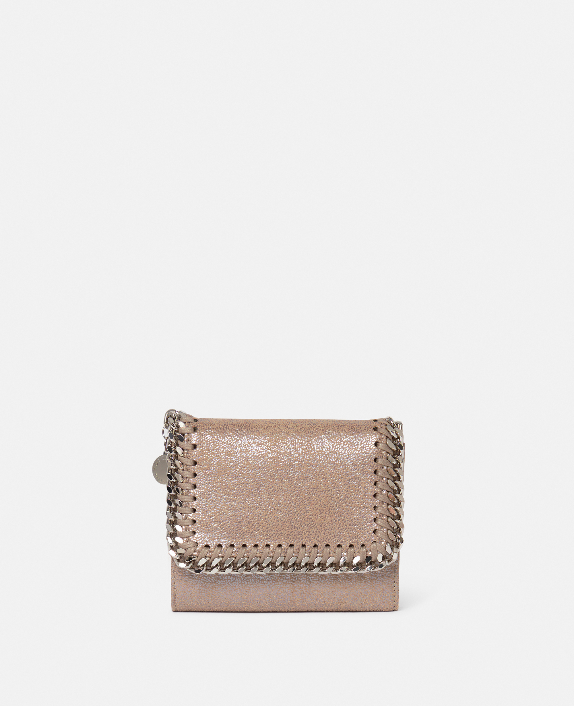 Petit portefeuille a rabat Falabella, - Stella McCartney - Modalova