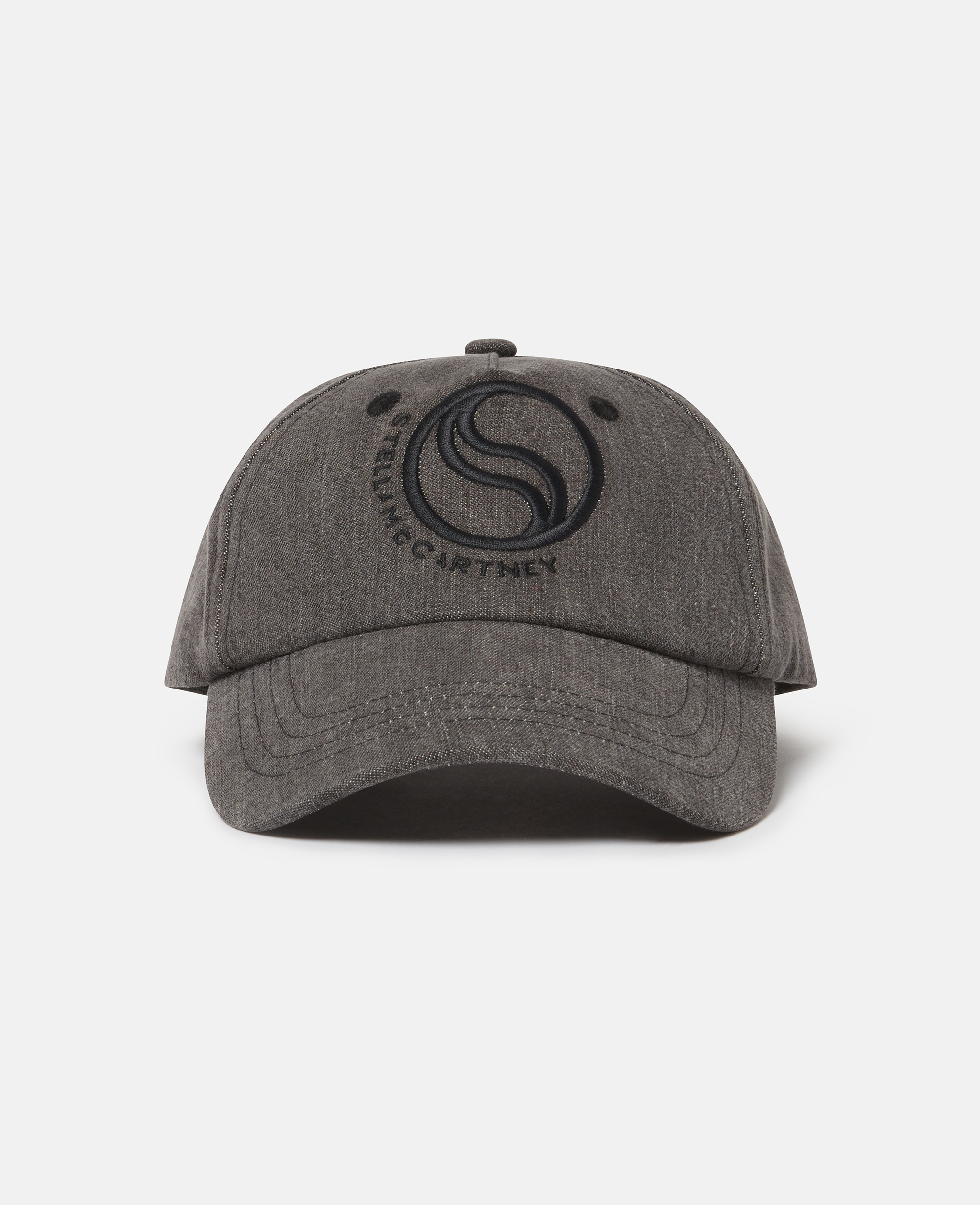 Stella McCartney - S-Wave Logo Baseball Cap, , Size: S