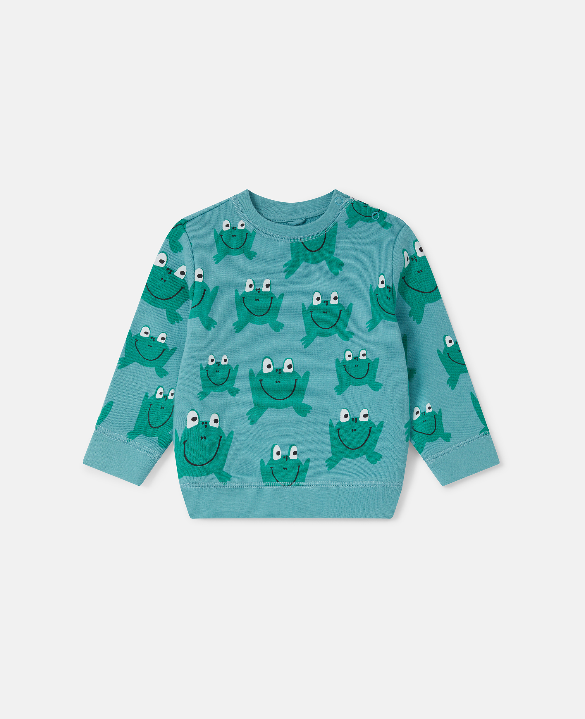 STELLA MCCARTNEY FROG PRINT SWEATSHIRT