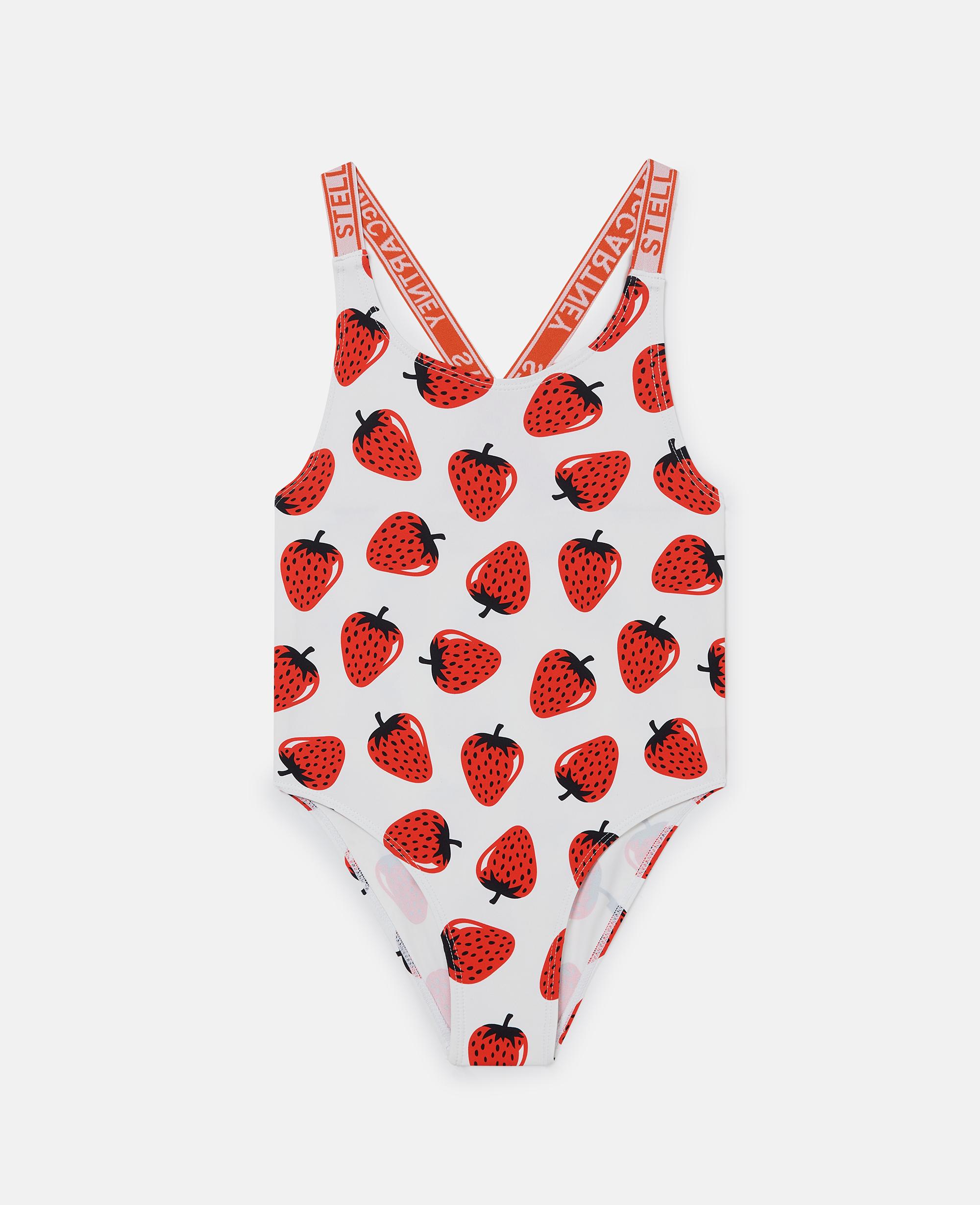 Strawberry Print Swimsuit, /, Size: 6 - Stella McCartney - Modalova