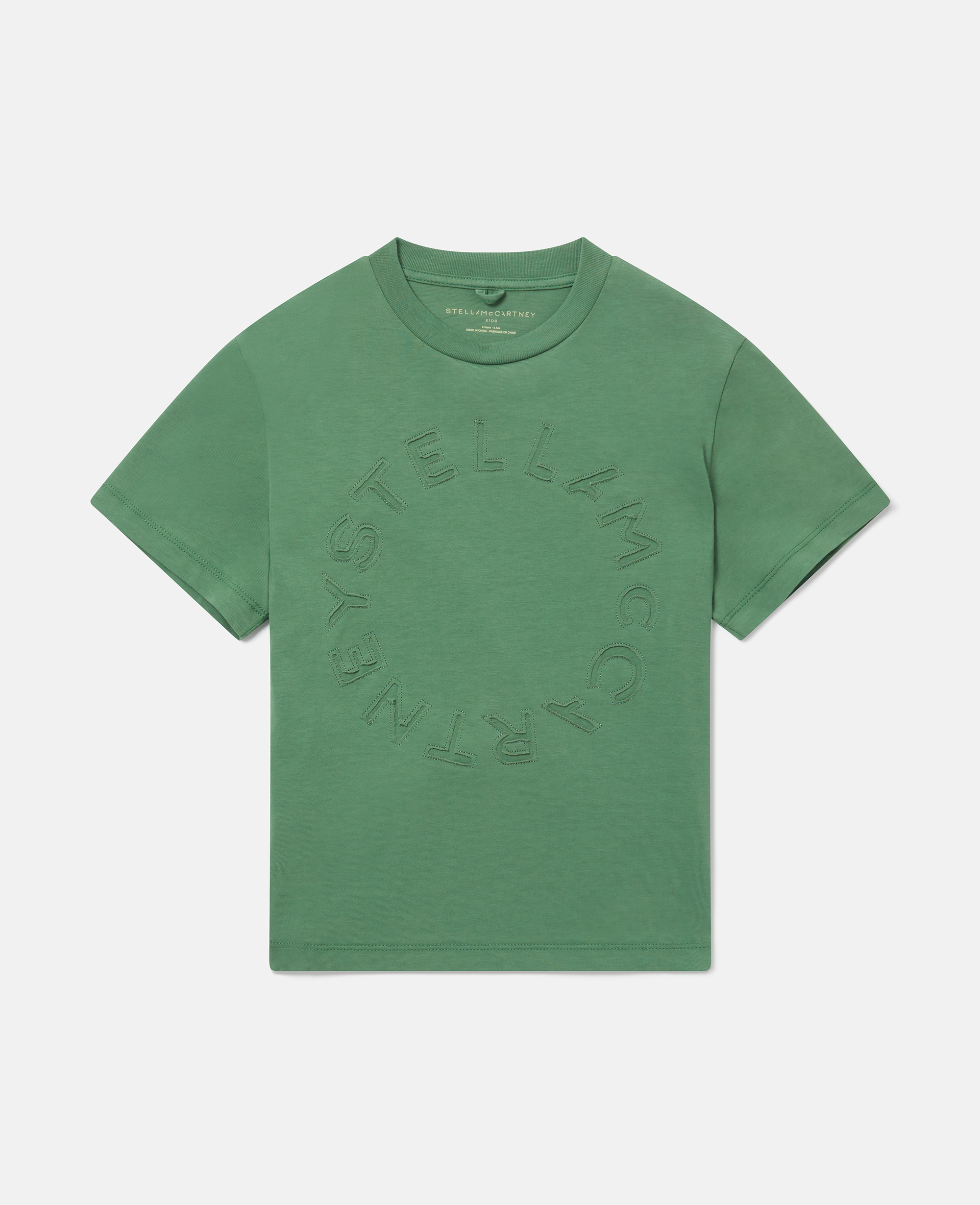 Stella McCartney - Circular Logo T-Shirt, , Size: 5