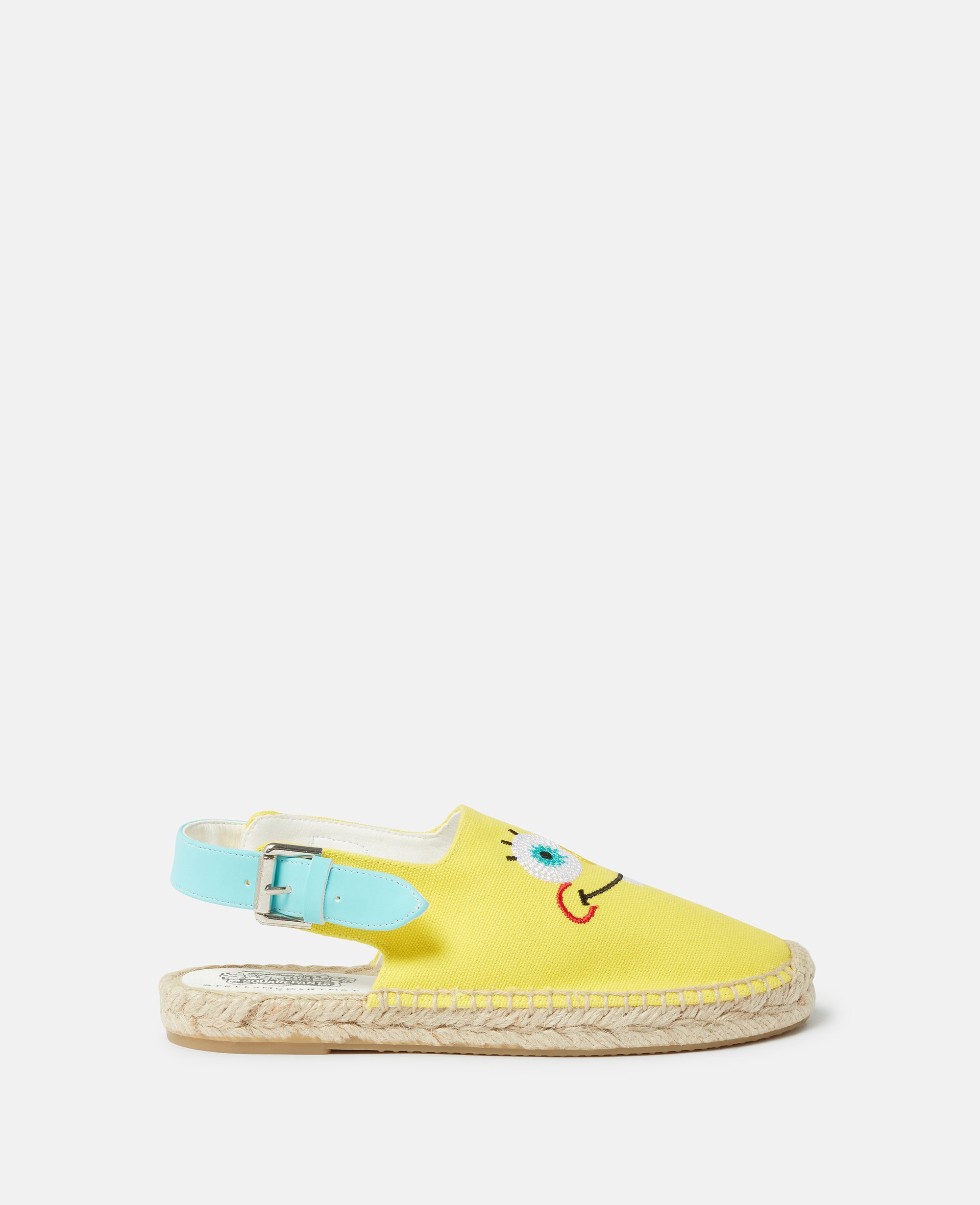 Sponge Bob Graphic Espadrilles, , Size: 30 - Stella McCartney - Modalova