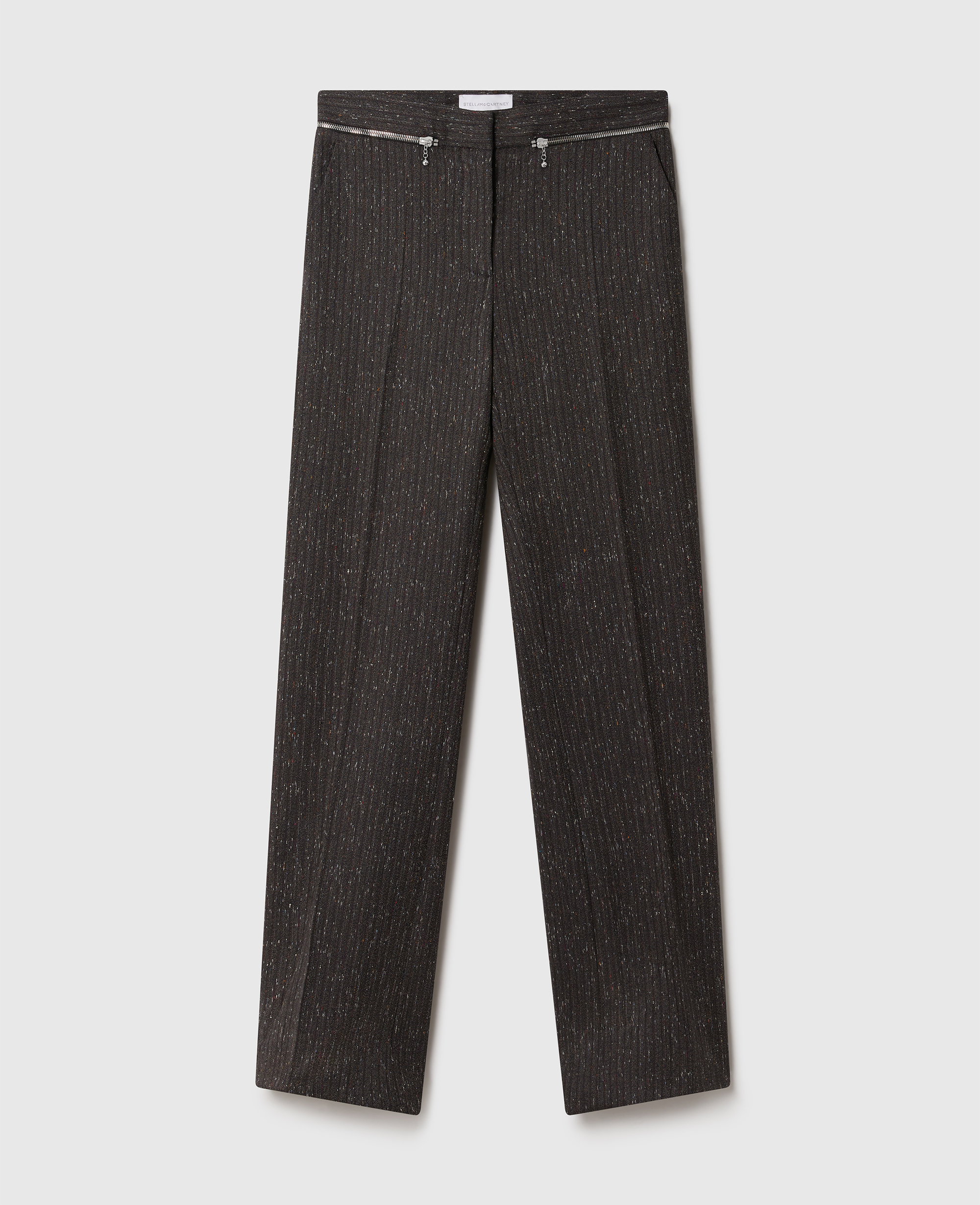 Stella McCartney - Hose mit geradem Bein und Reißverschluss, , Größe: 36