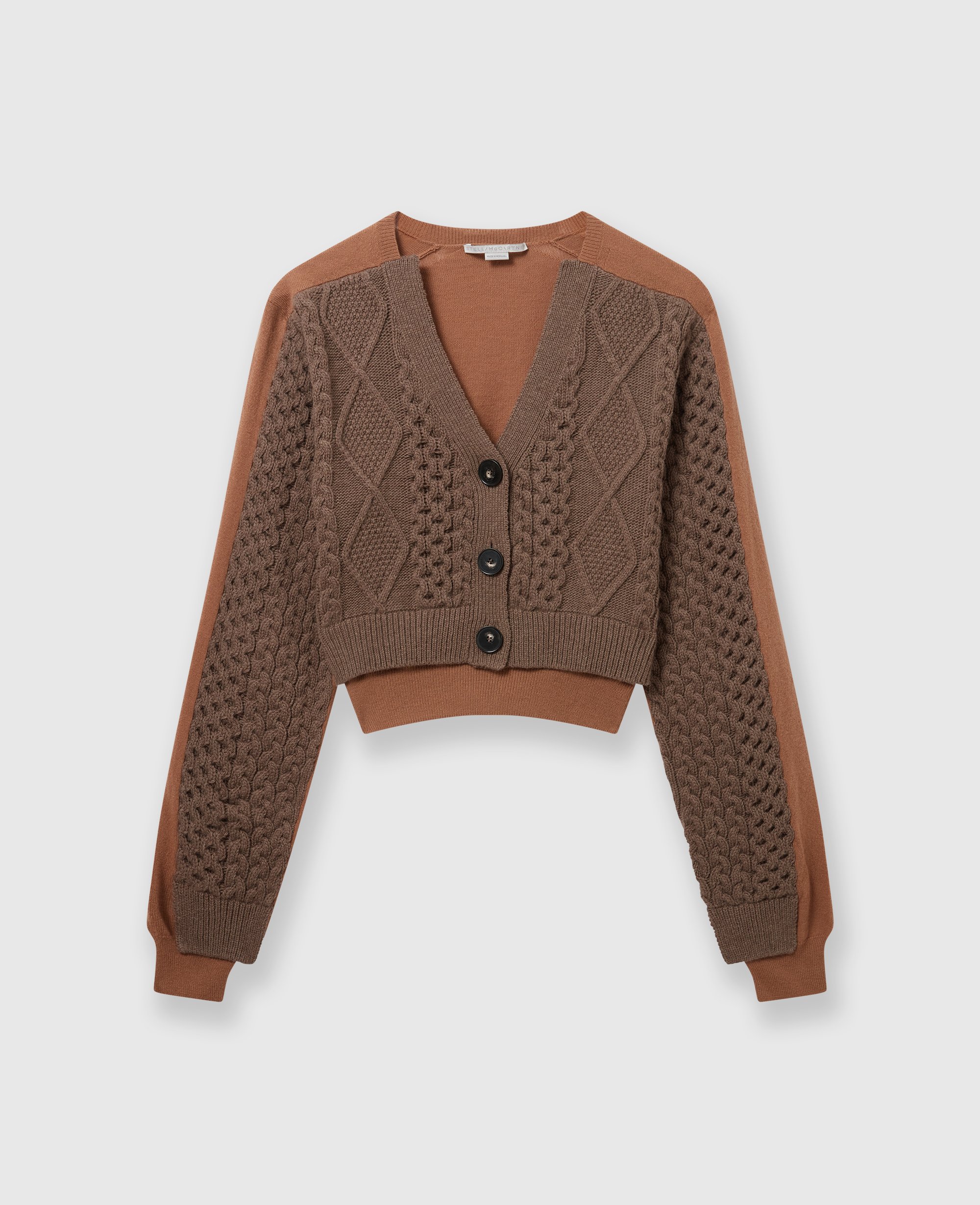 Cardigan court hybride, , , Taille: M - Stella McCartney - Modalova