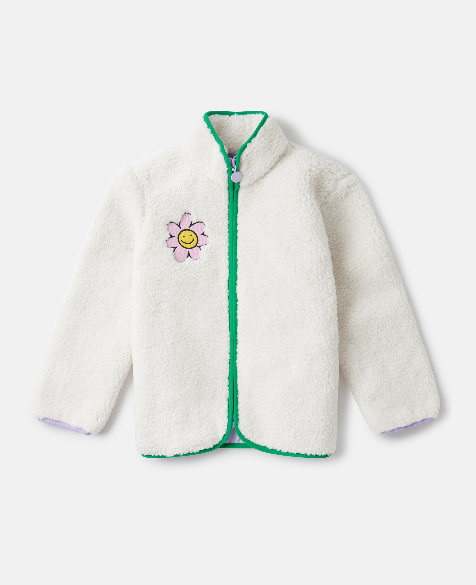 Stella McCartney - Flower Graphic Fleece, , Size: 6