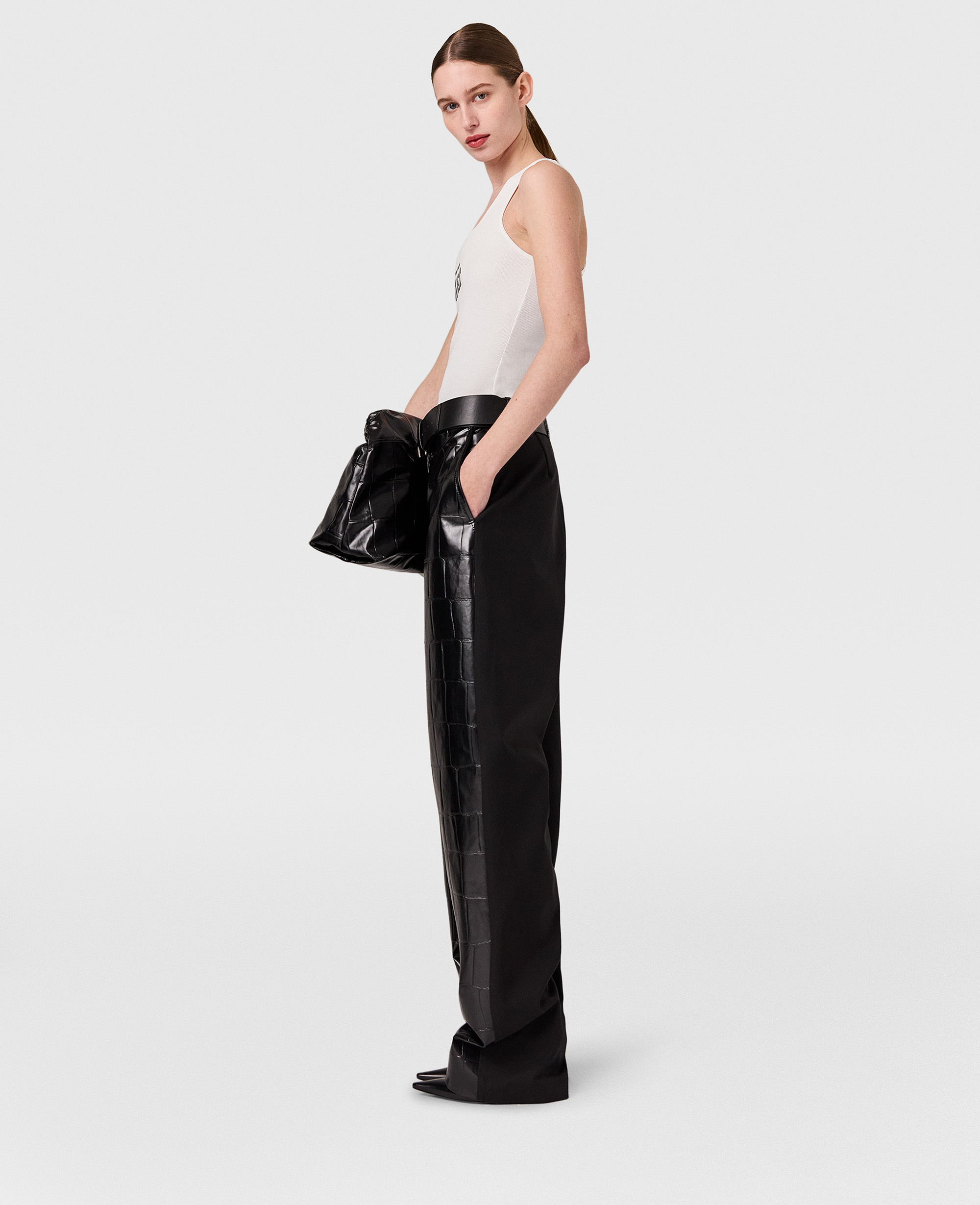 Débardeur à dos nageur Slippery When Wet, , , Taille: S - Stella McCartney - Modalova