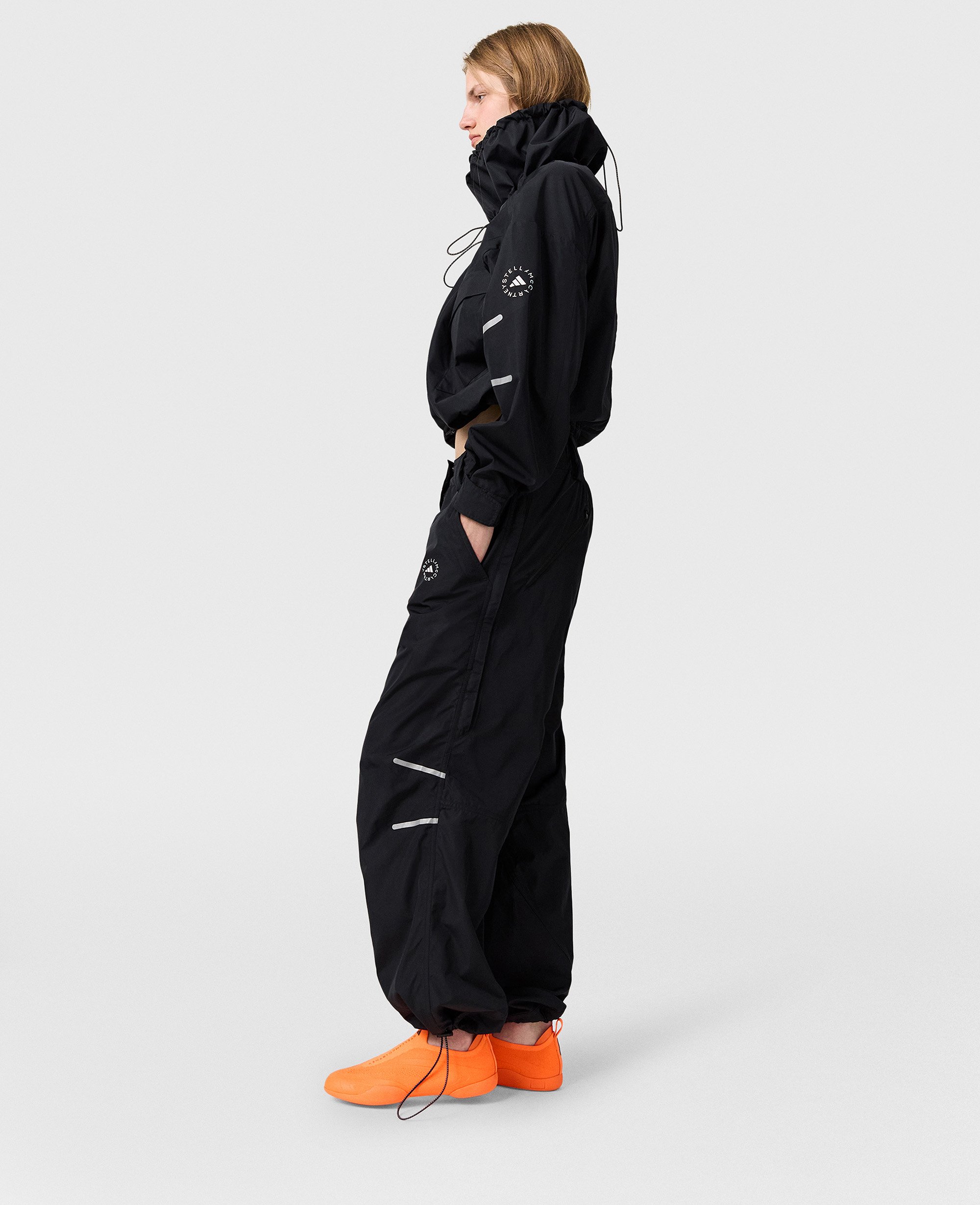 Logo Woven Trackpants, Woman, , Size: XS - Stella McCartney - Modalova