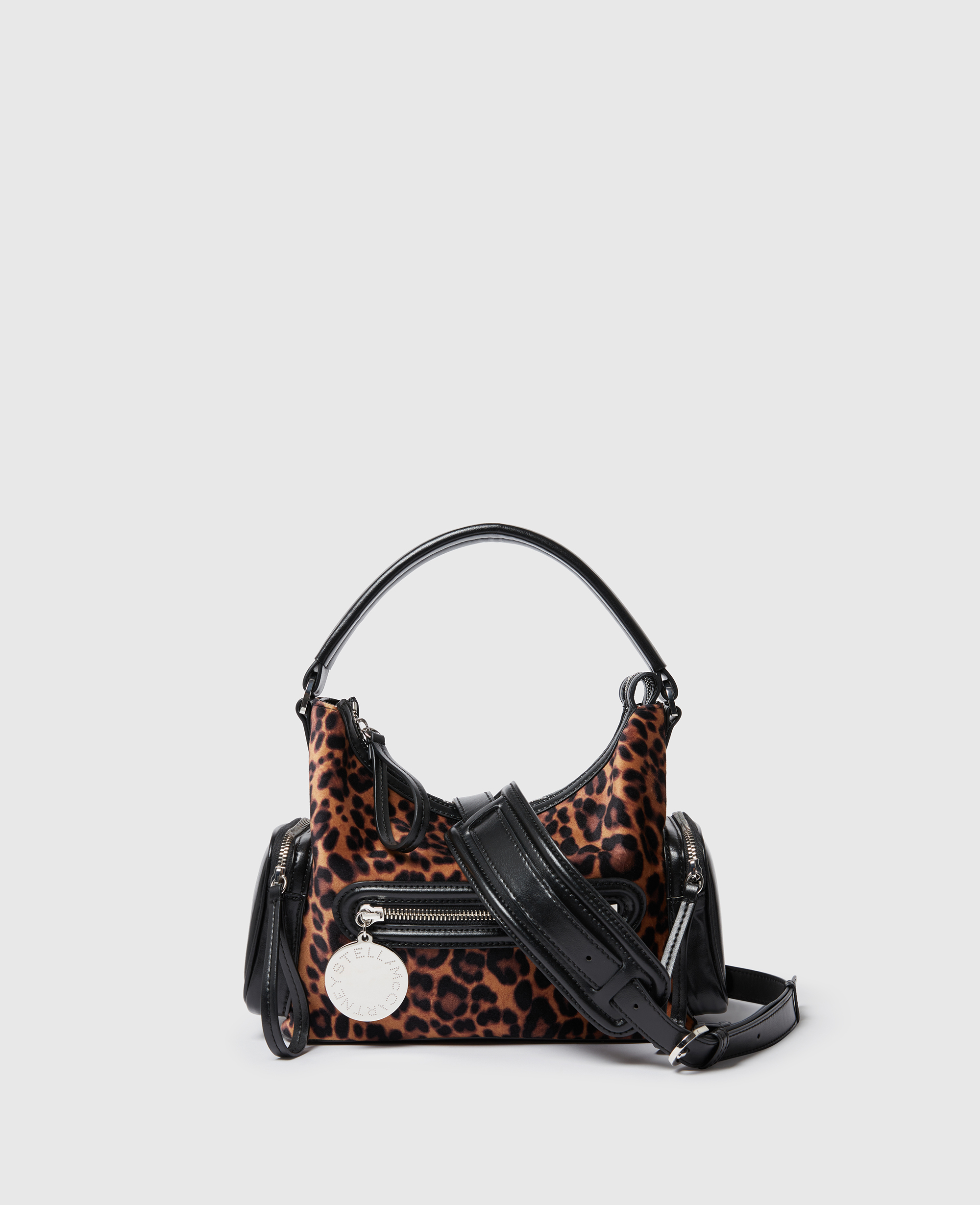 Stella McCartney - Dartmoor Small Shoulder Bag, Woman, Leopard