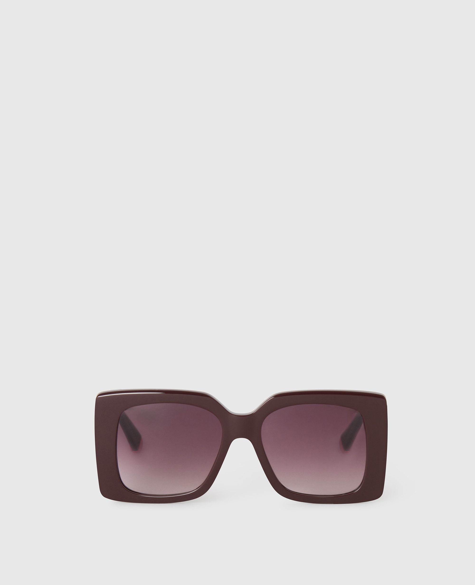 Oversized Square Gradient Sunglasses, Woman - Stella McCartney - Modalova