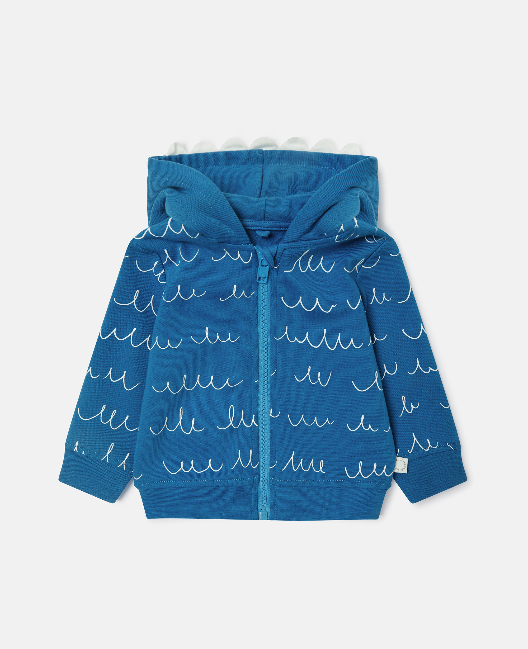 Stella McCartney - Monster Graphic Full-Zip Hoodie, , Size: 9m
