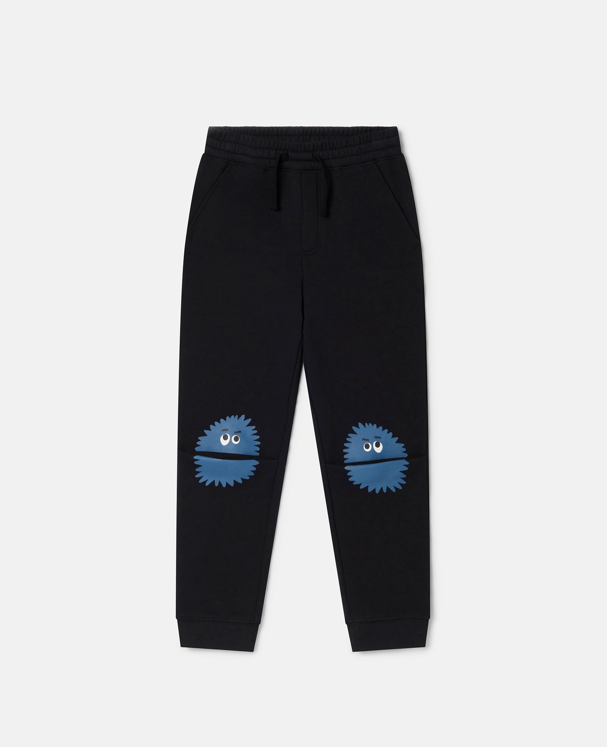 Stella Mccartney Monster Knee Patch Joggers In Pink