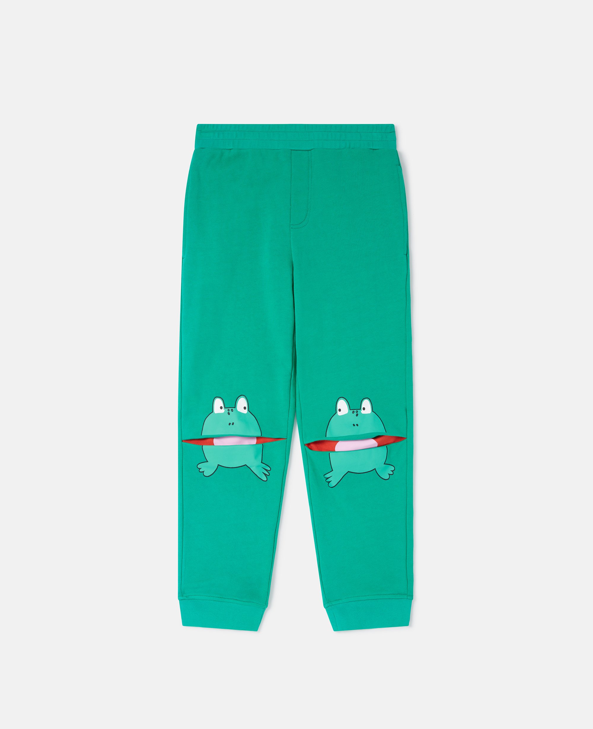 Frog Graphic Elasticated Joggers, , Size: 3 - Stella McCartney - Modalova