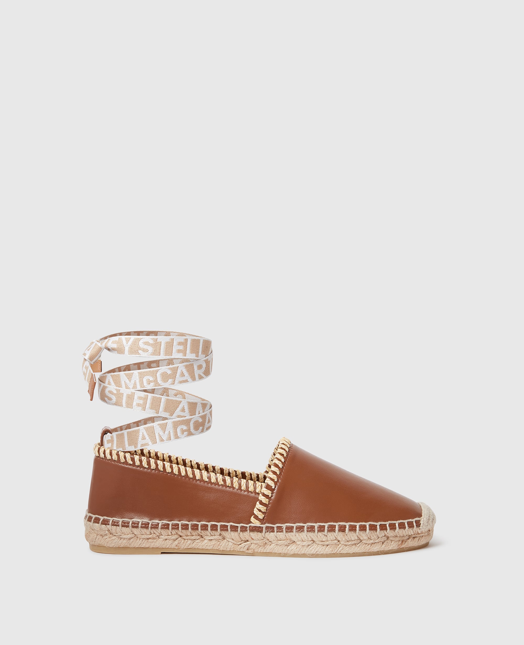 Stella McCartney - Gaia Flat Sandals, , Size: 37