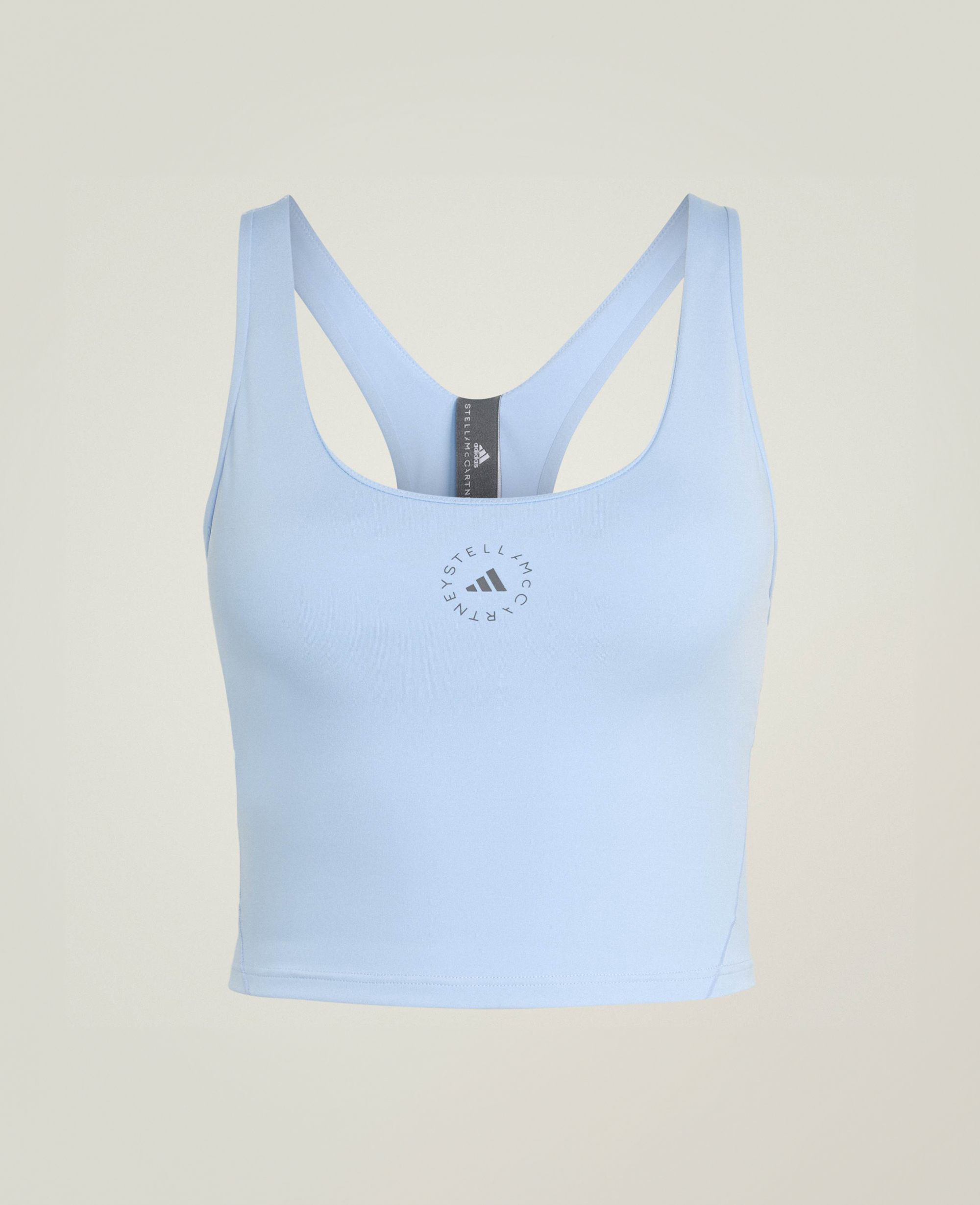 Stella McCartney - TrueStrength Yoga Cropped Tank, , Size: L