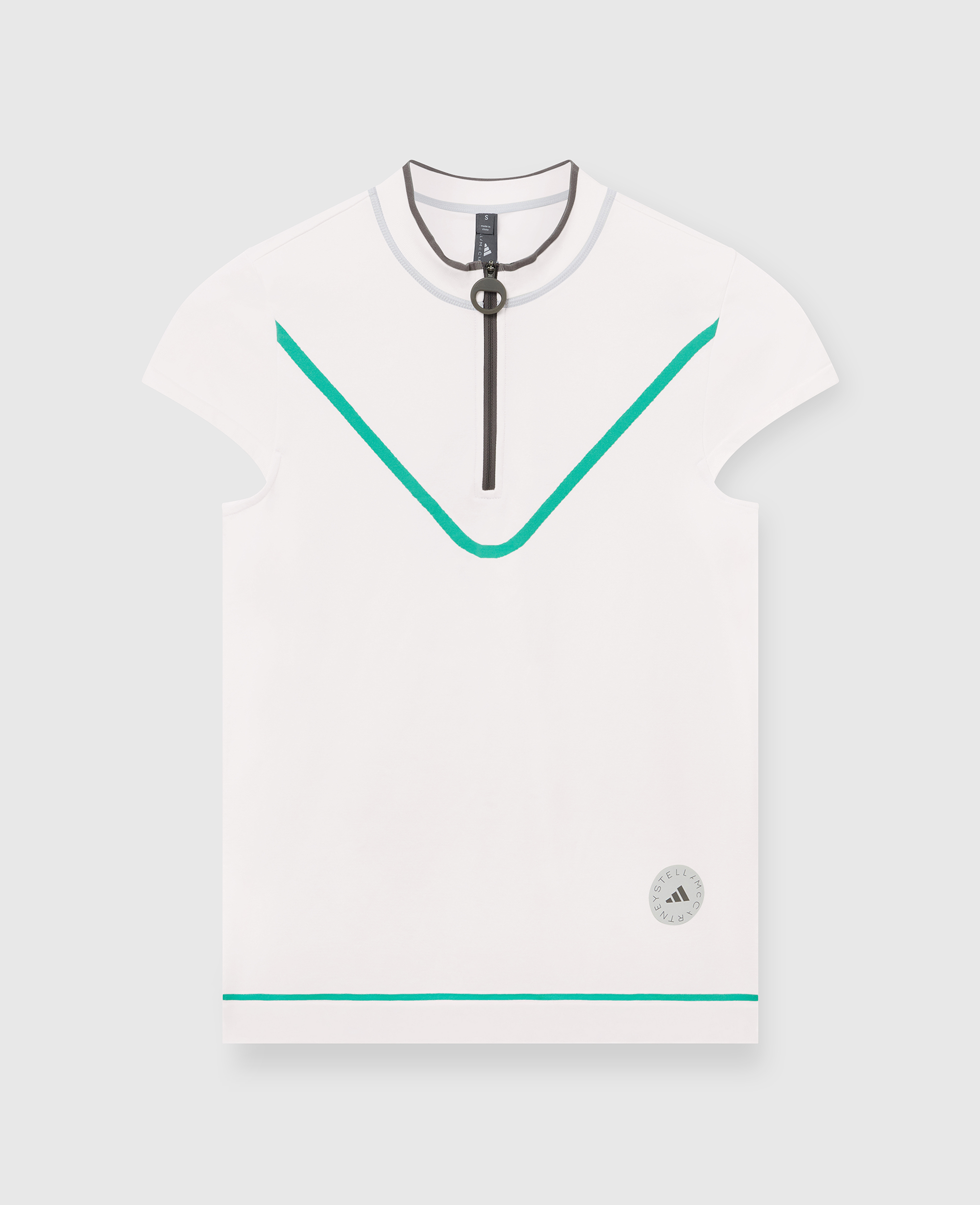 Stella McCartney - TrueNature Golf Polo Shirt, , Size: M