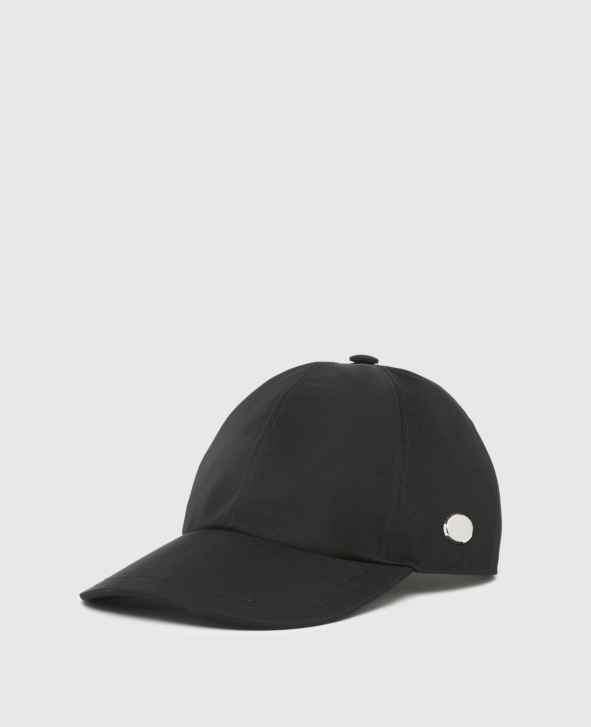 Stella Mccartney Logo Baseball Cap