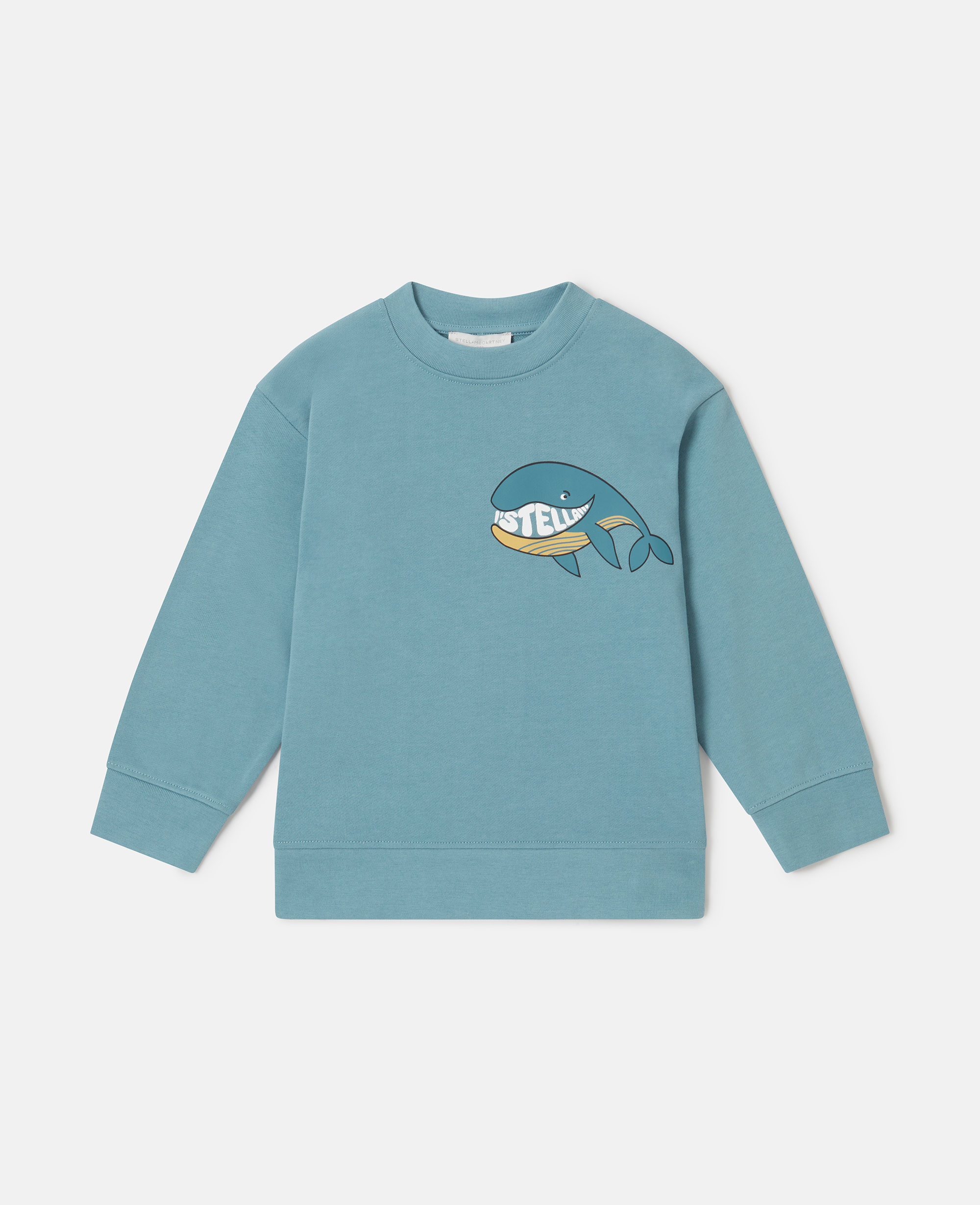 Stella McCartney - Whale Motif Sweatshirt, , Size: 6