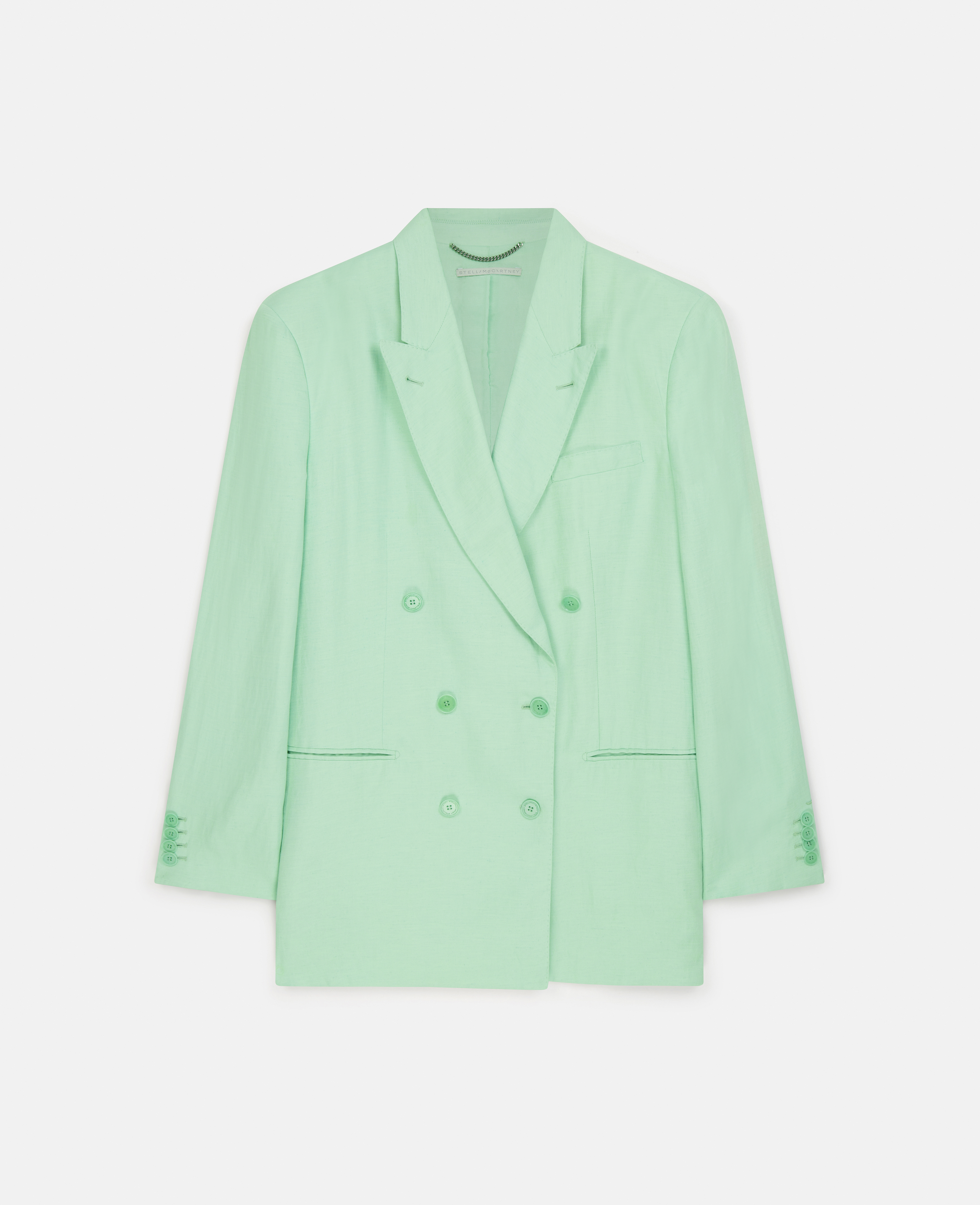 STELLA MCCARTNEY OVERSIZED DOUBLE-BREASTED BLAZER