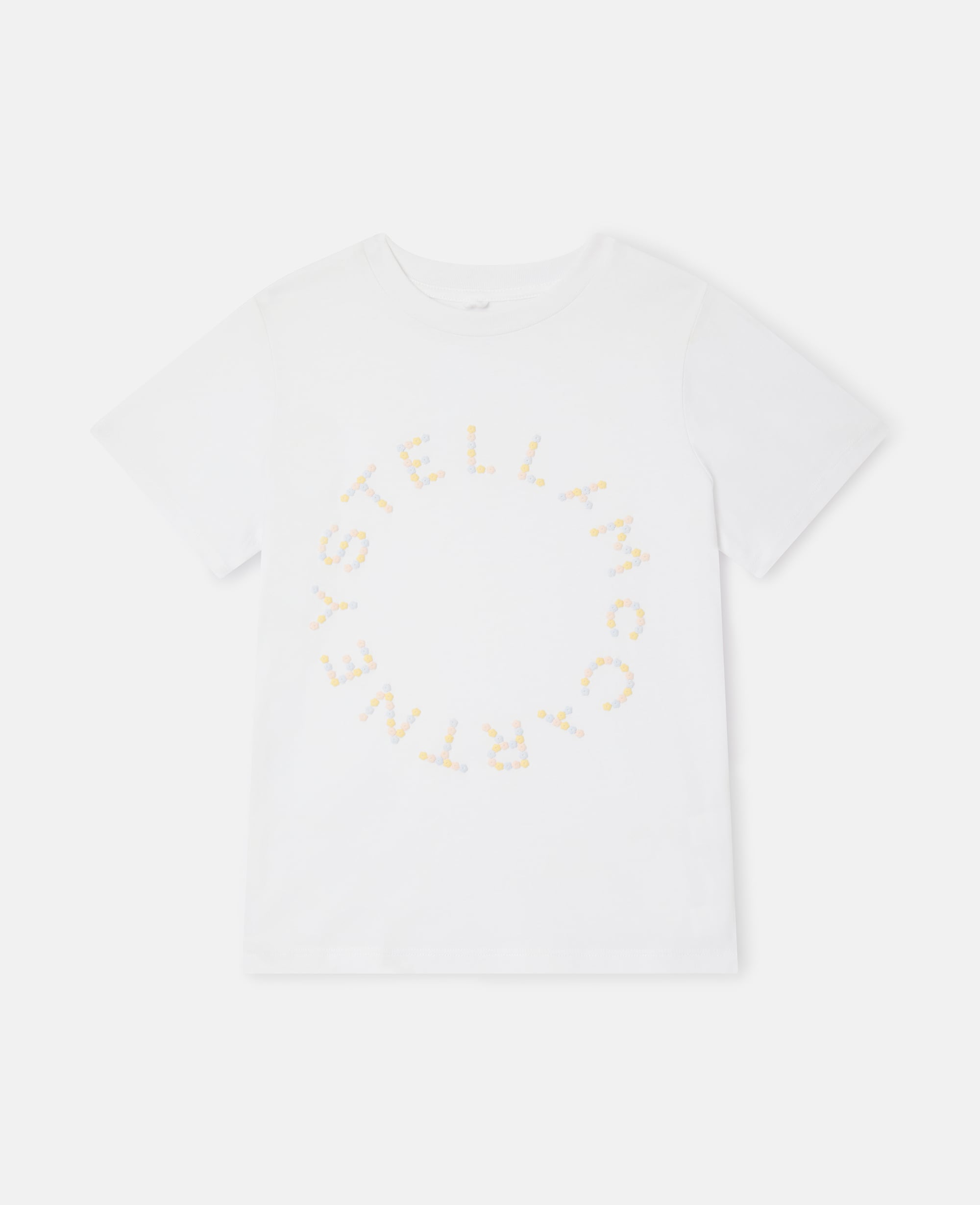 Stella McCartney - Circular Logo T-Shirt, , Size: 5