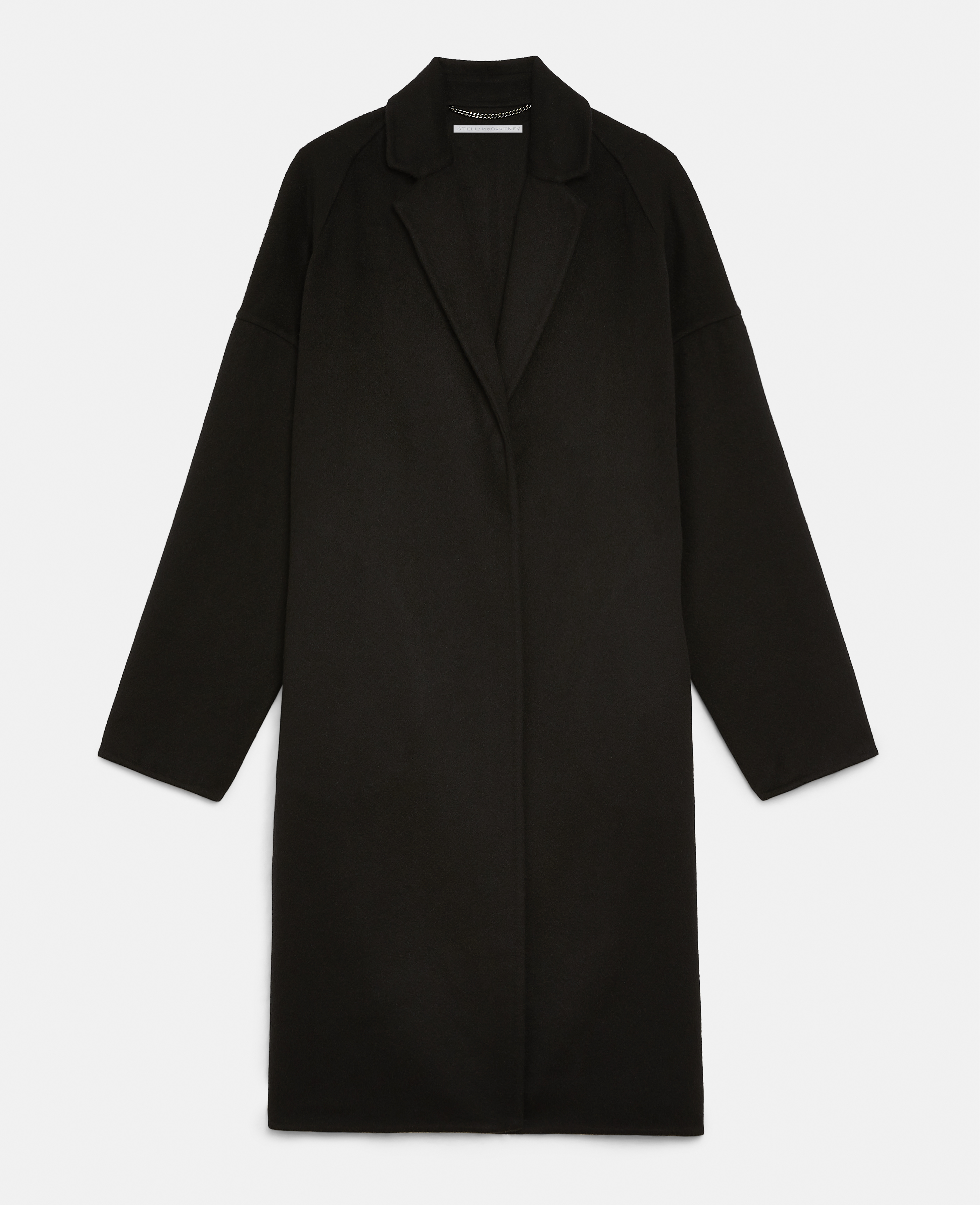 Stella McCartney – Bilpin Coat, Woman, Black, Size: 38
