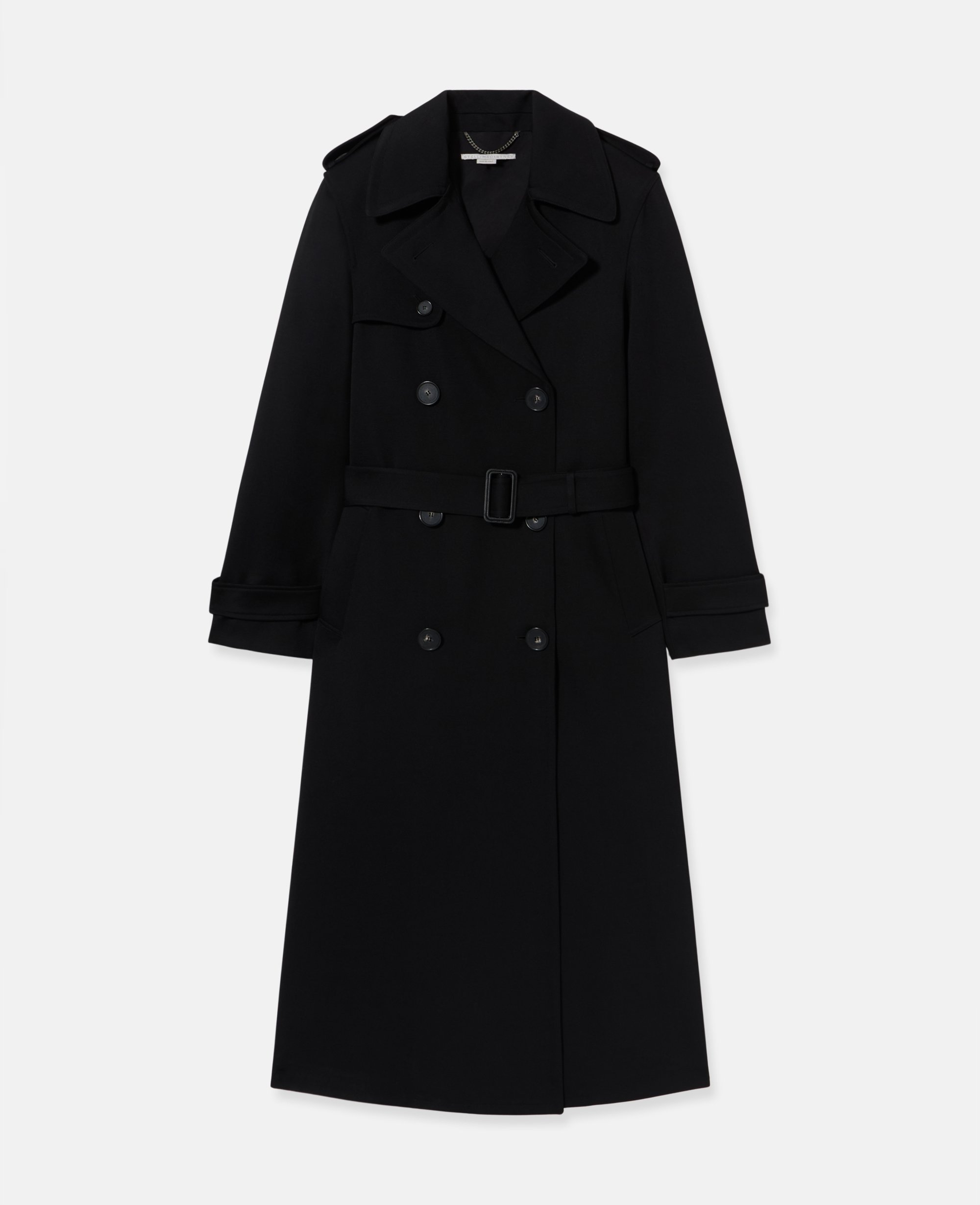 Oversized Belted Trench Coat, Woman, , Size: 38 - Stella McCartney - Modalova