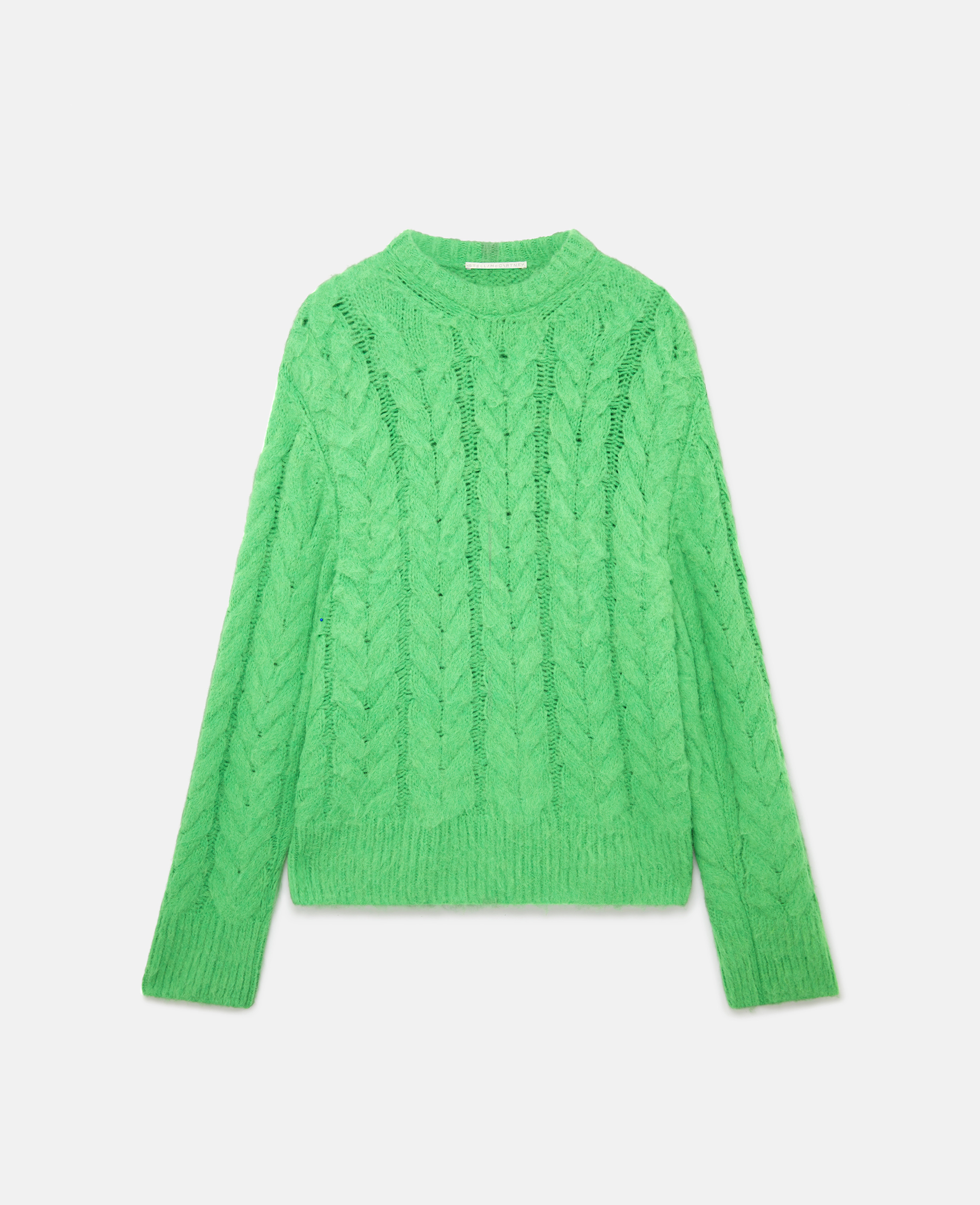 Stella Mccartney Cable Knit Cape Jumper