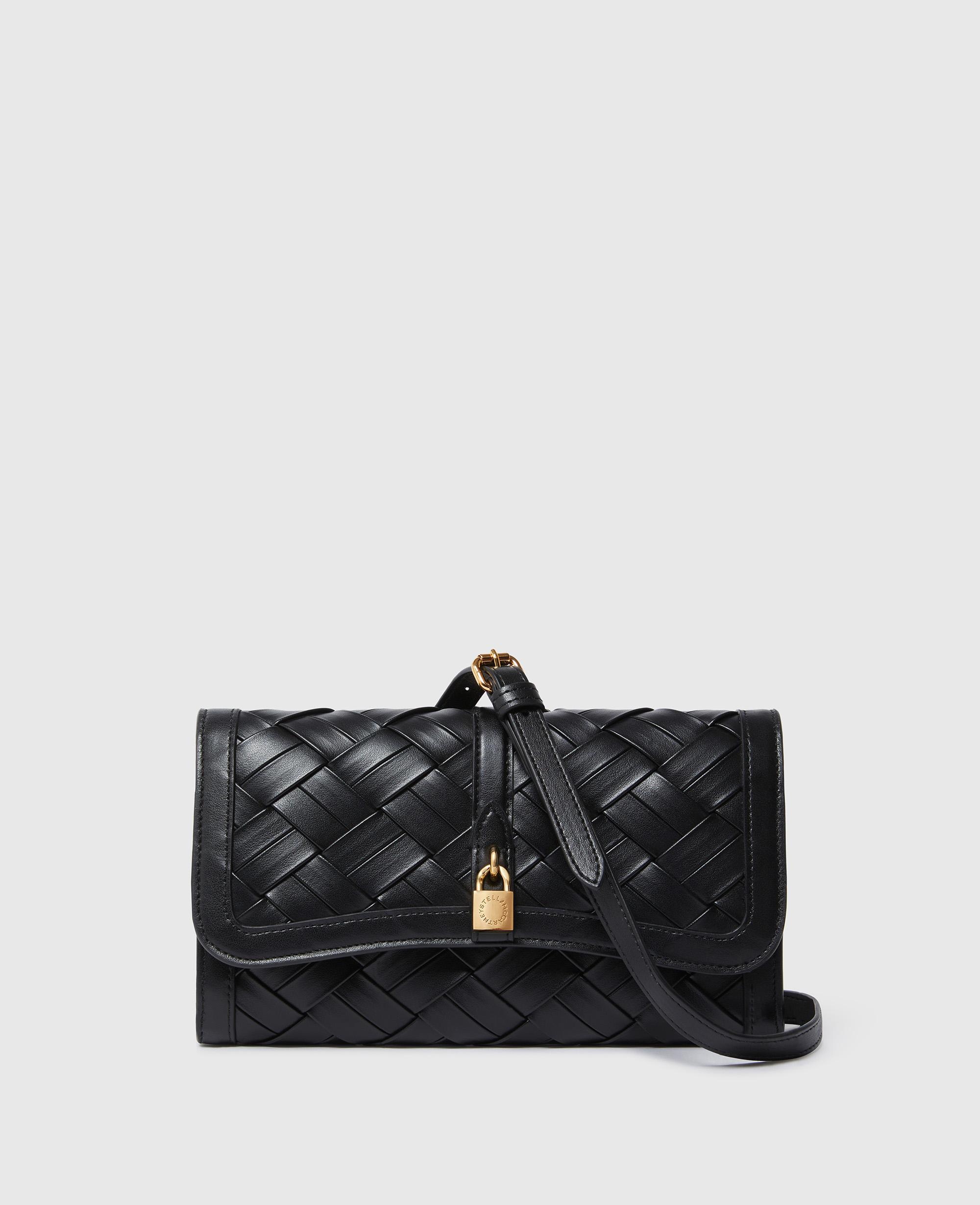 Stella McCartney - Ryder Woven Wallet with Strap,
