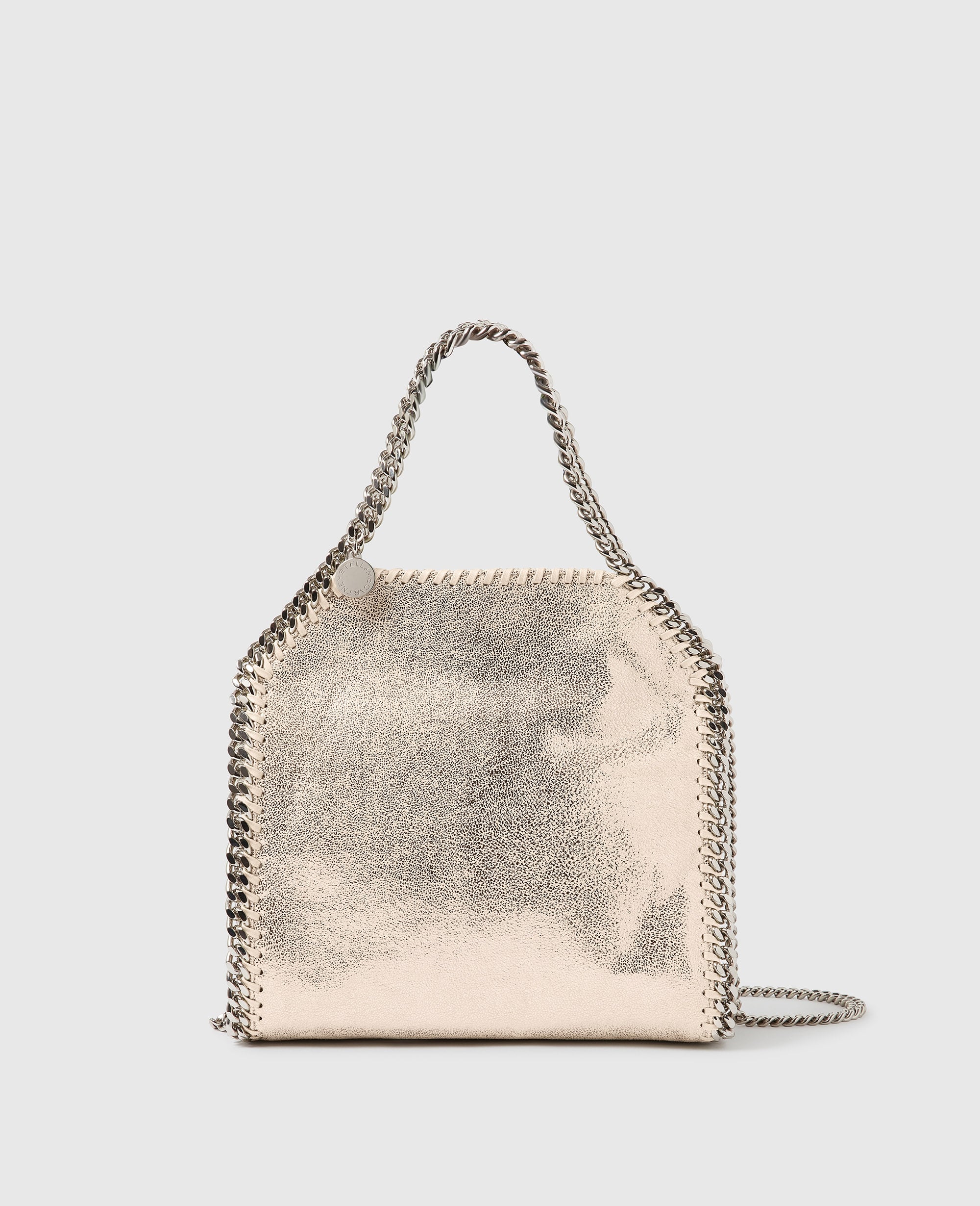 Stella McCartney - Falabella Mini Tote Bag, Woman, Blush