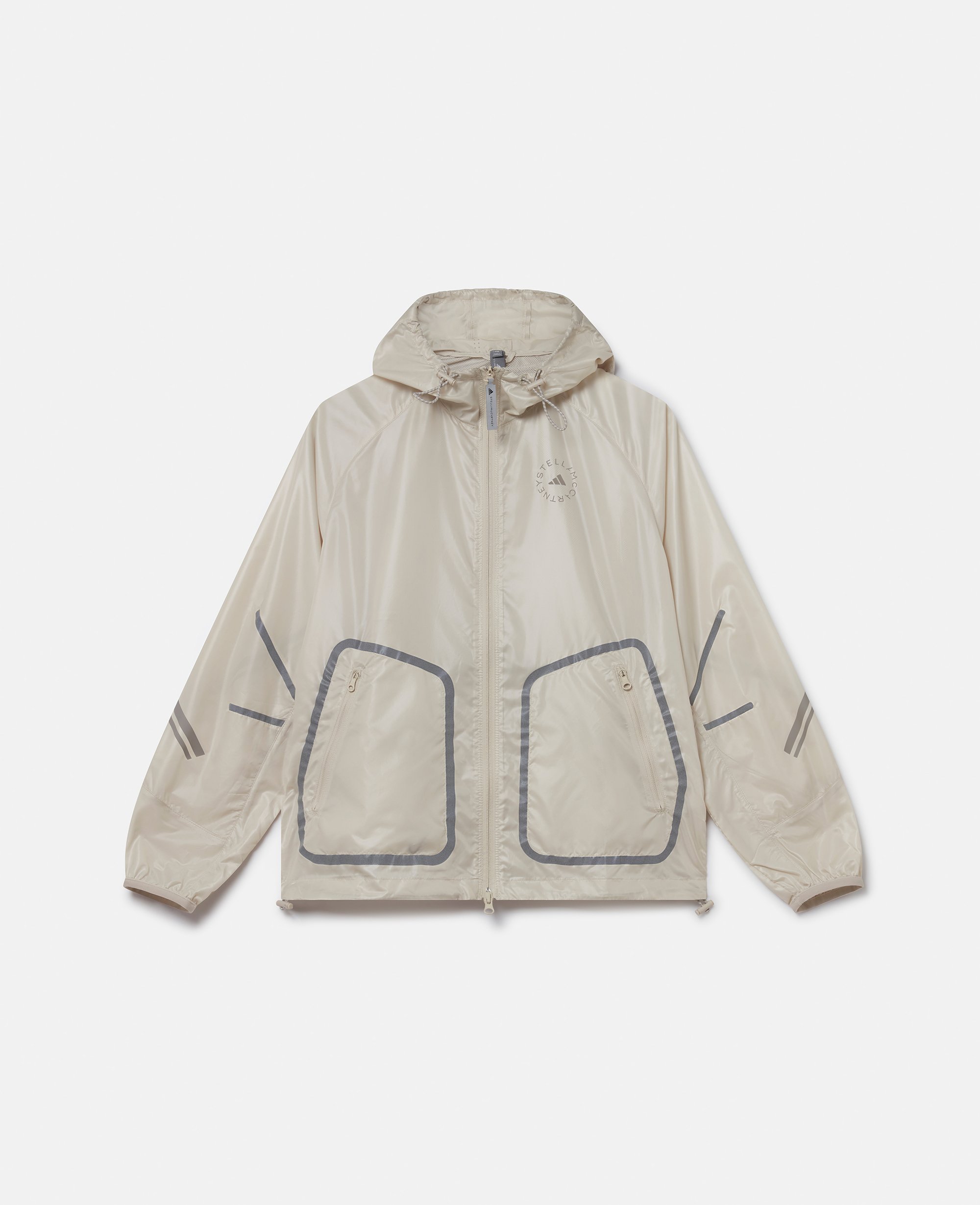 Stella Mccartney Truepace Running Jacket In Gobi