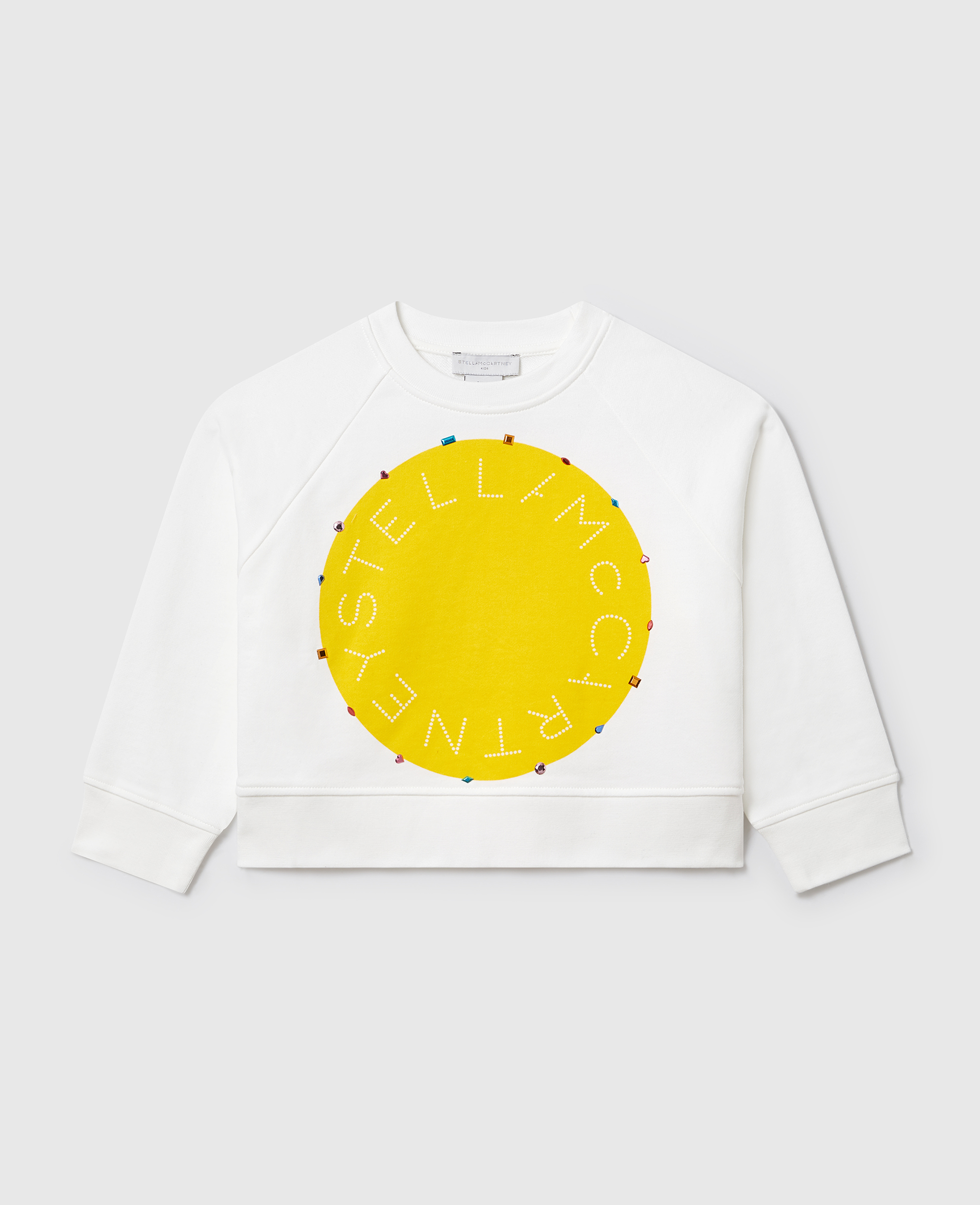 STELLA MCCARTNEY LOGO GRAPHIC SWEATSHIRT